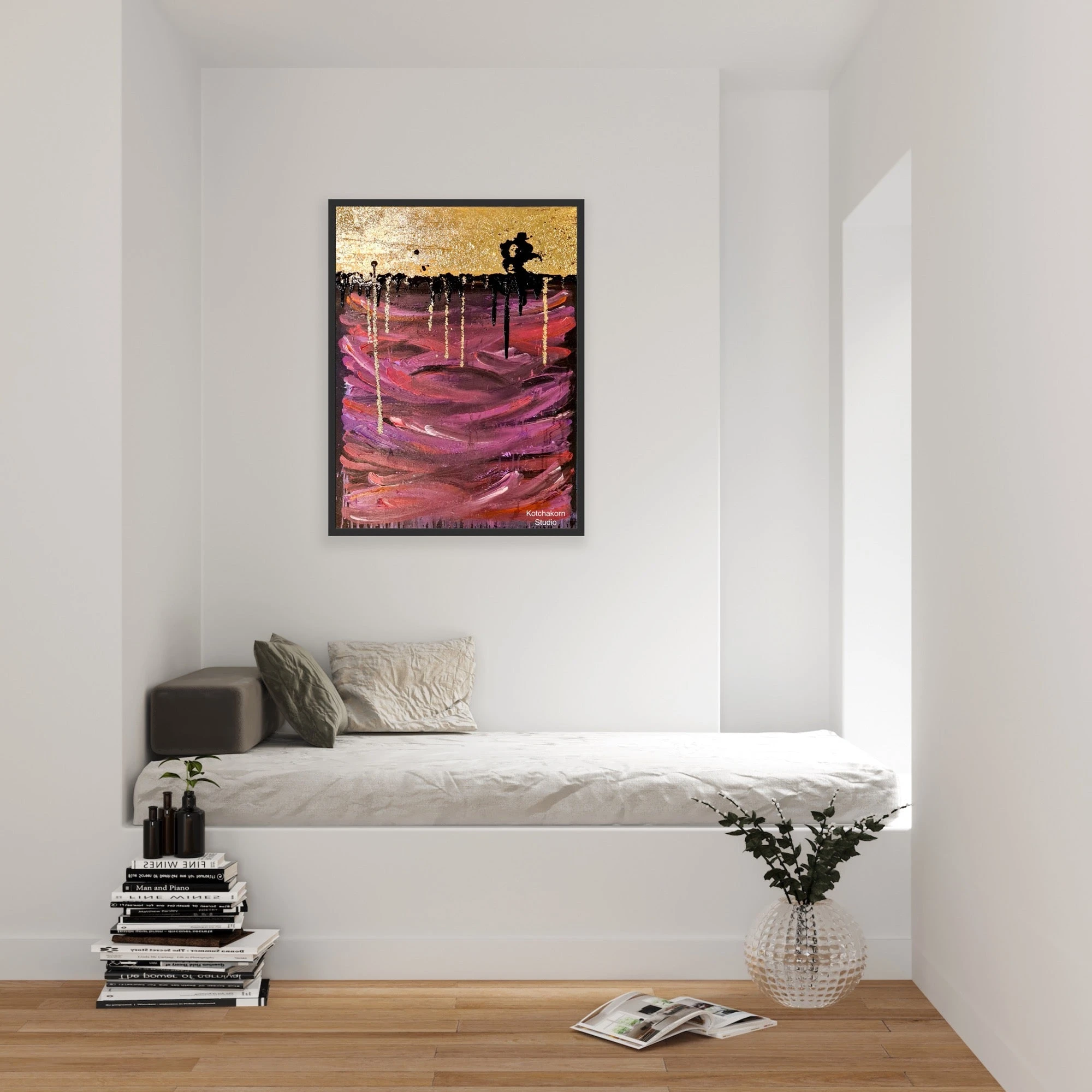 Dream Catcher (80x60cm)