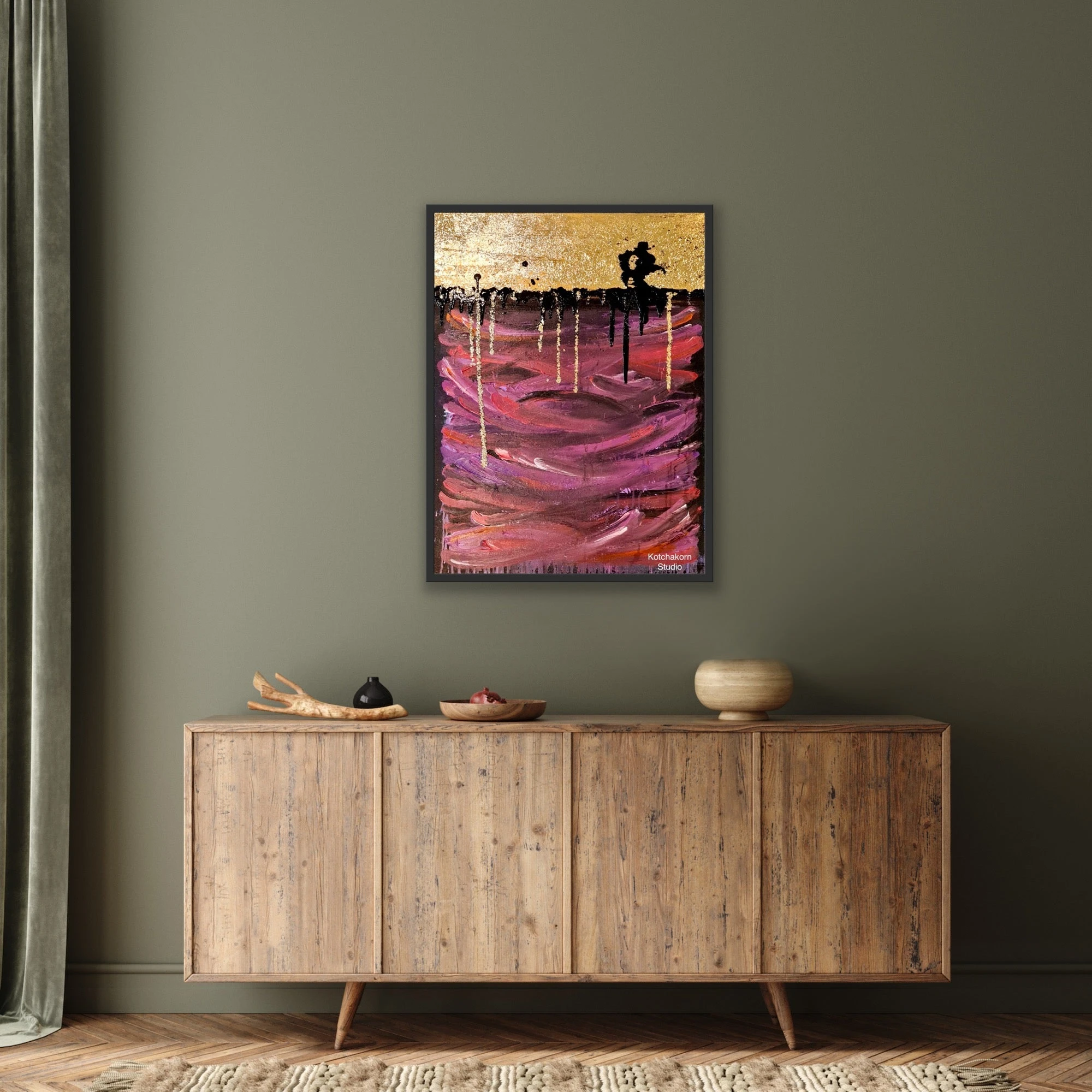 Dream Catcher (80x60cm)
