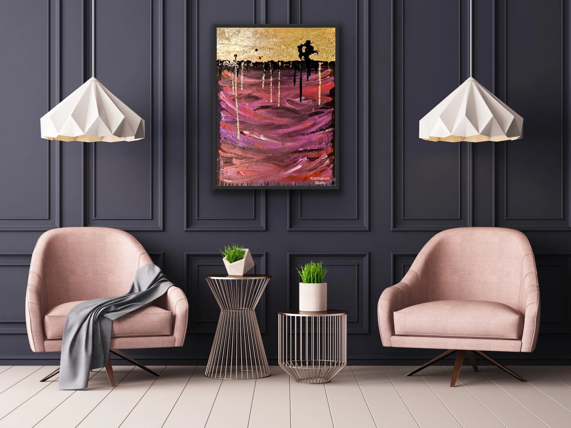 Dream Catcher (80x60cm)
