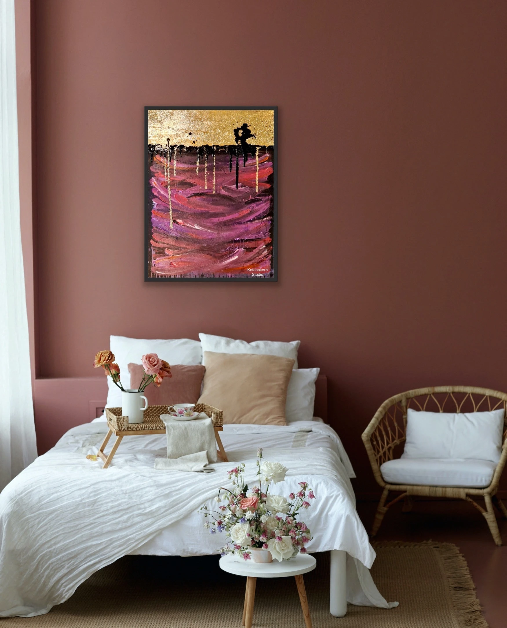 Dream Catcher (80x60cm)