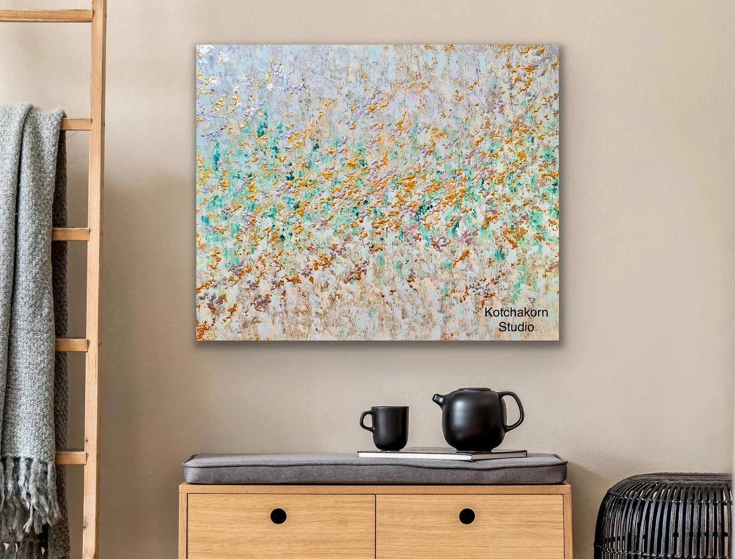 Forest Rising Stars (120x100cm)