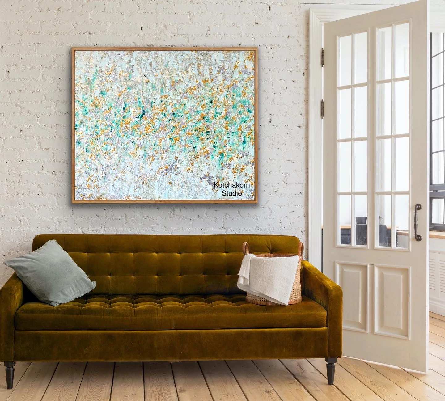 Forest Rising Stars (120x100cm)