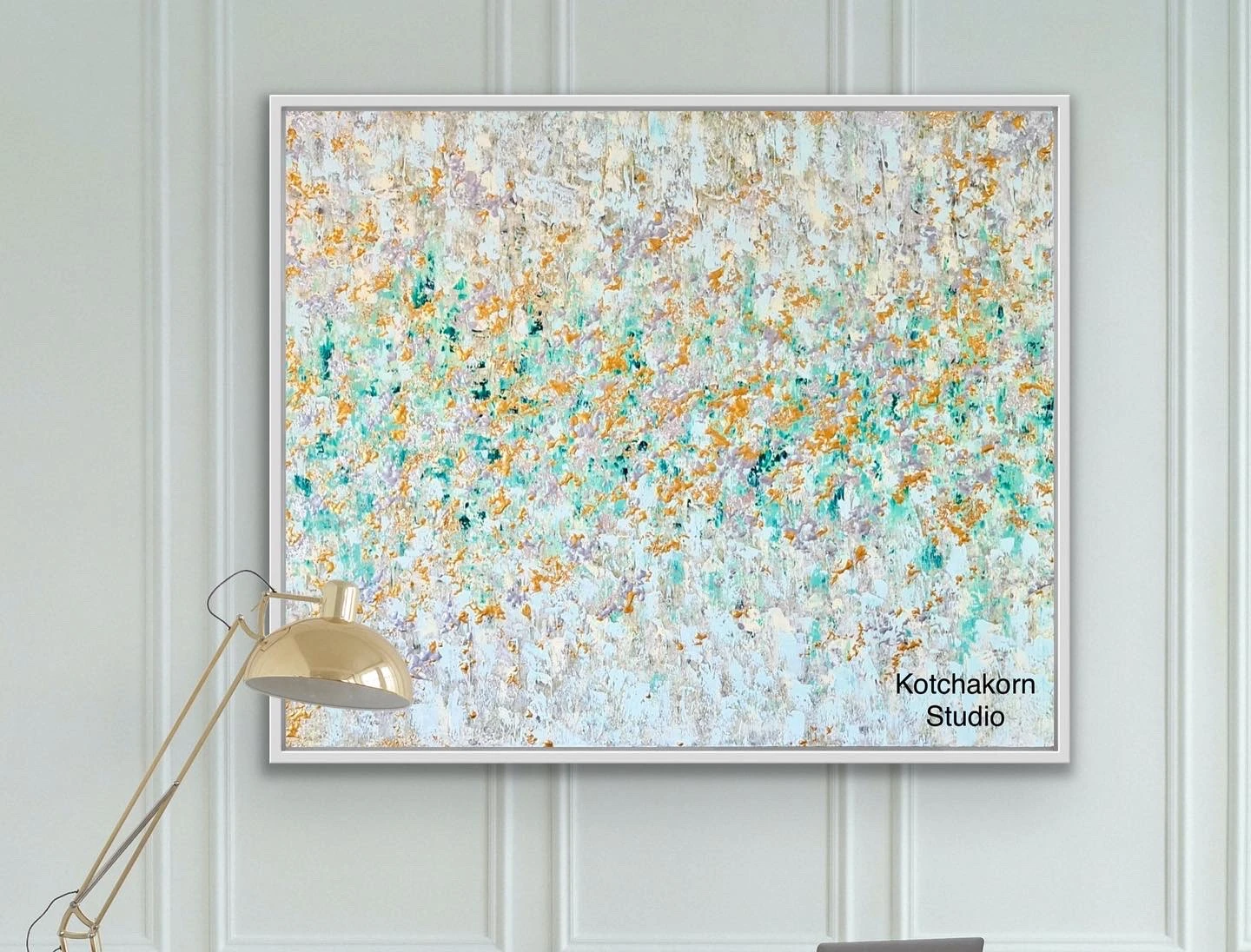 Forest Rising Stars (120x100cm)