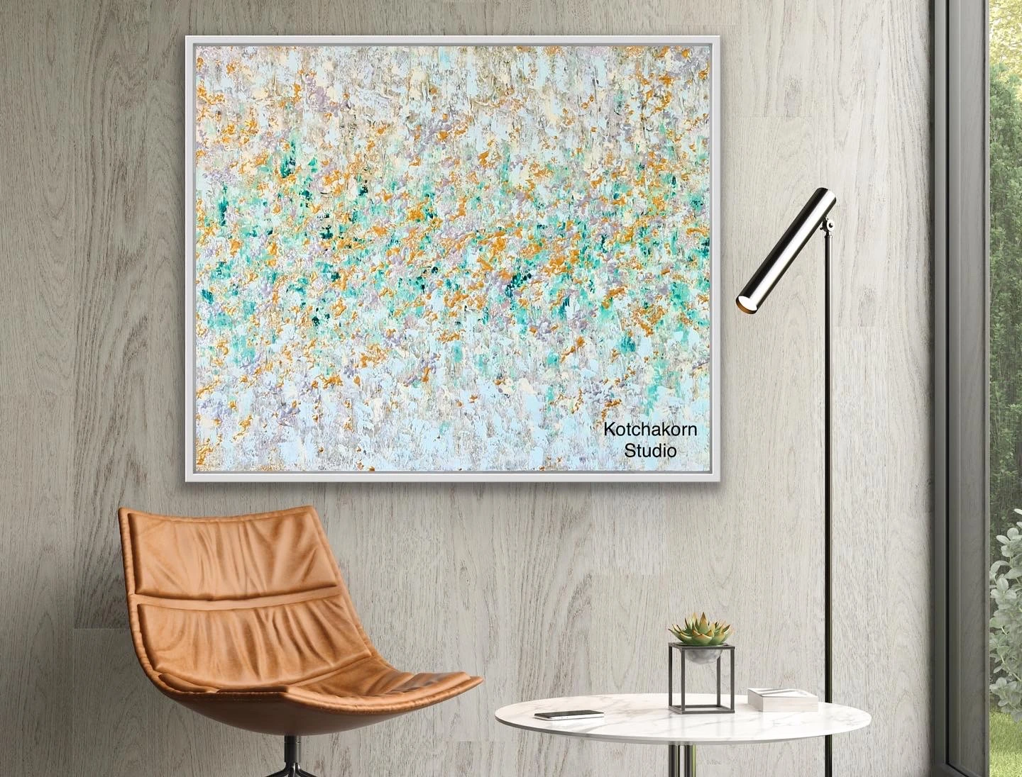 Forest Rising Stars (120x100cm)