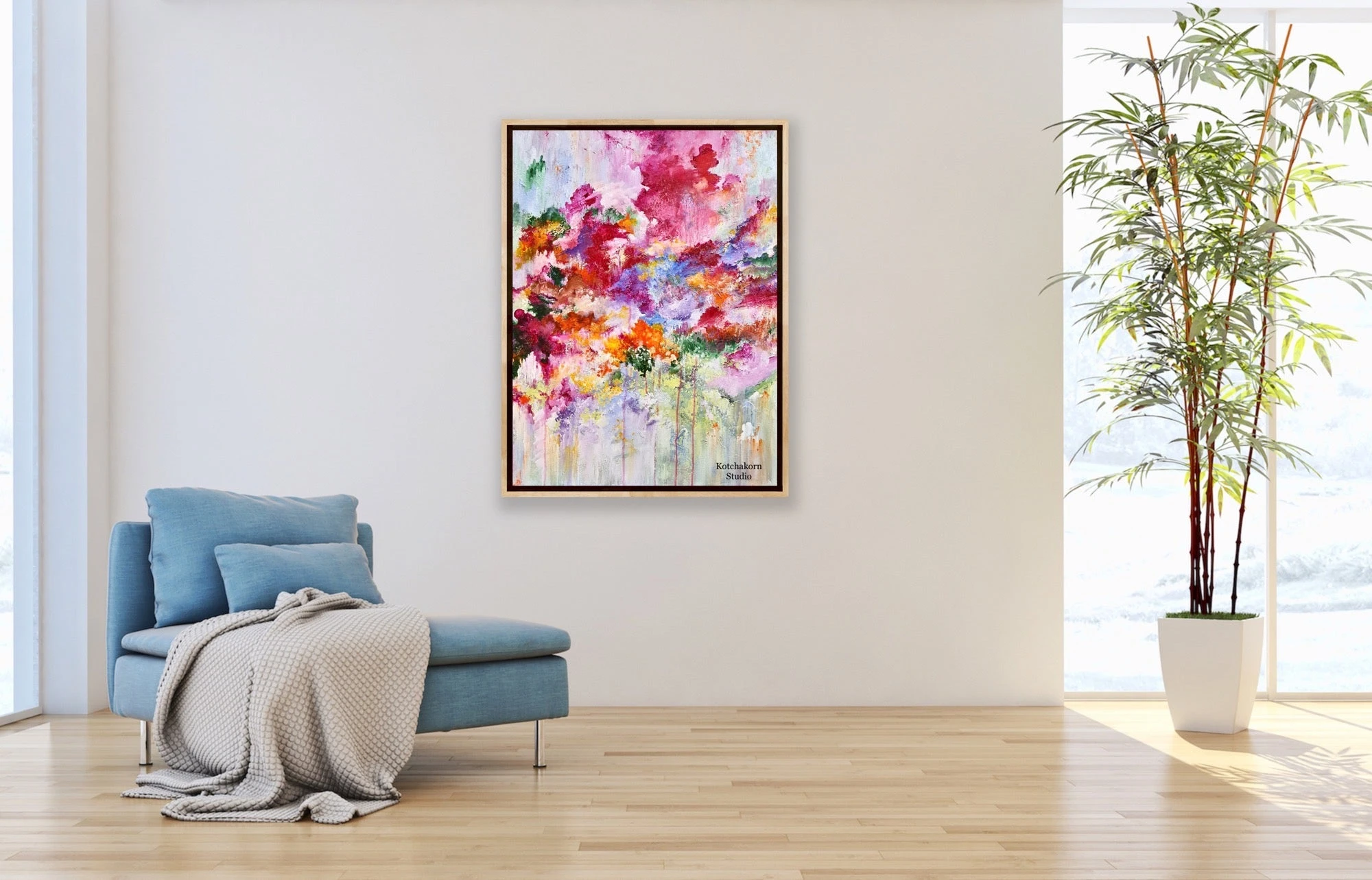 Sound of Spring (80x60cm)