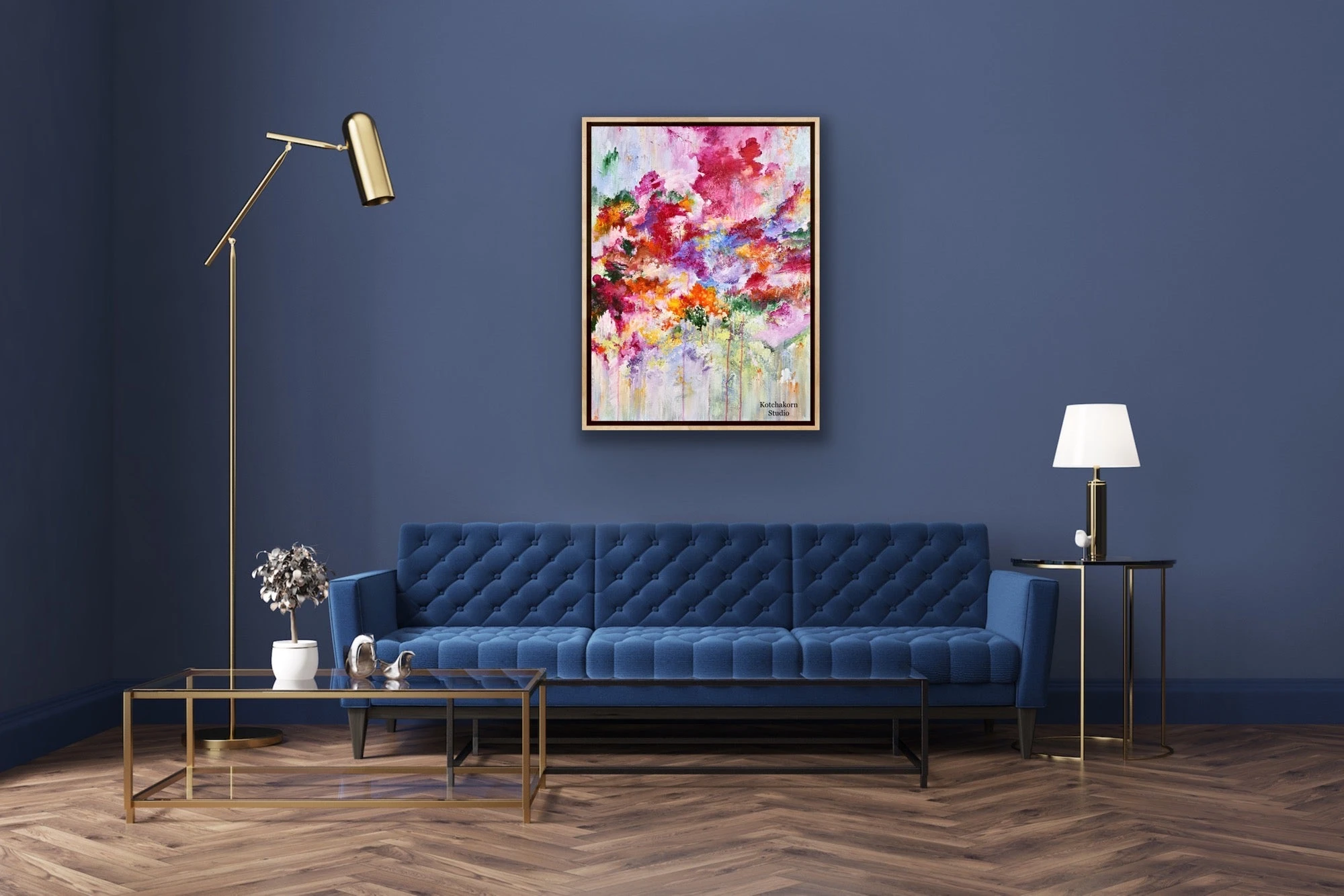 Sound of Spring (80x60cm)