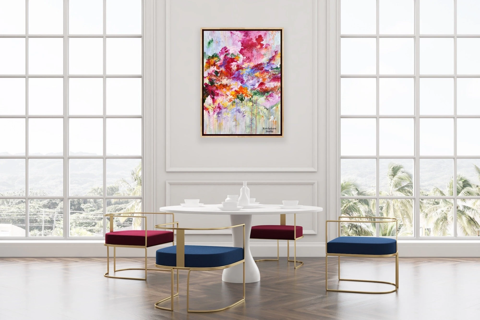 Sound of Spring (80x60cm)