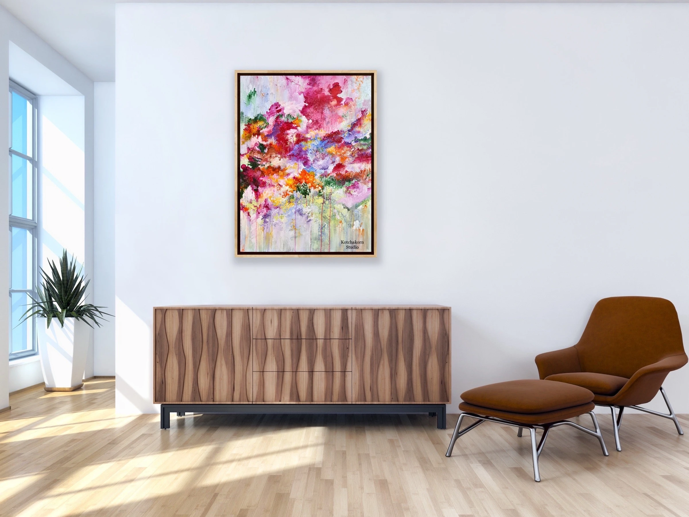 Sound of Spring (80x60cm)