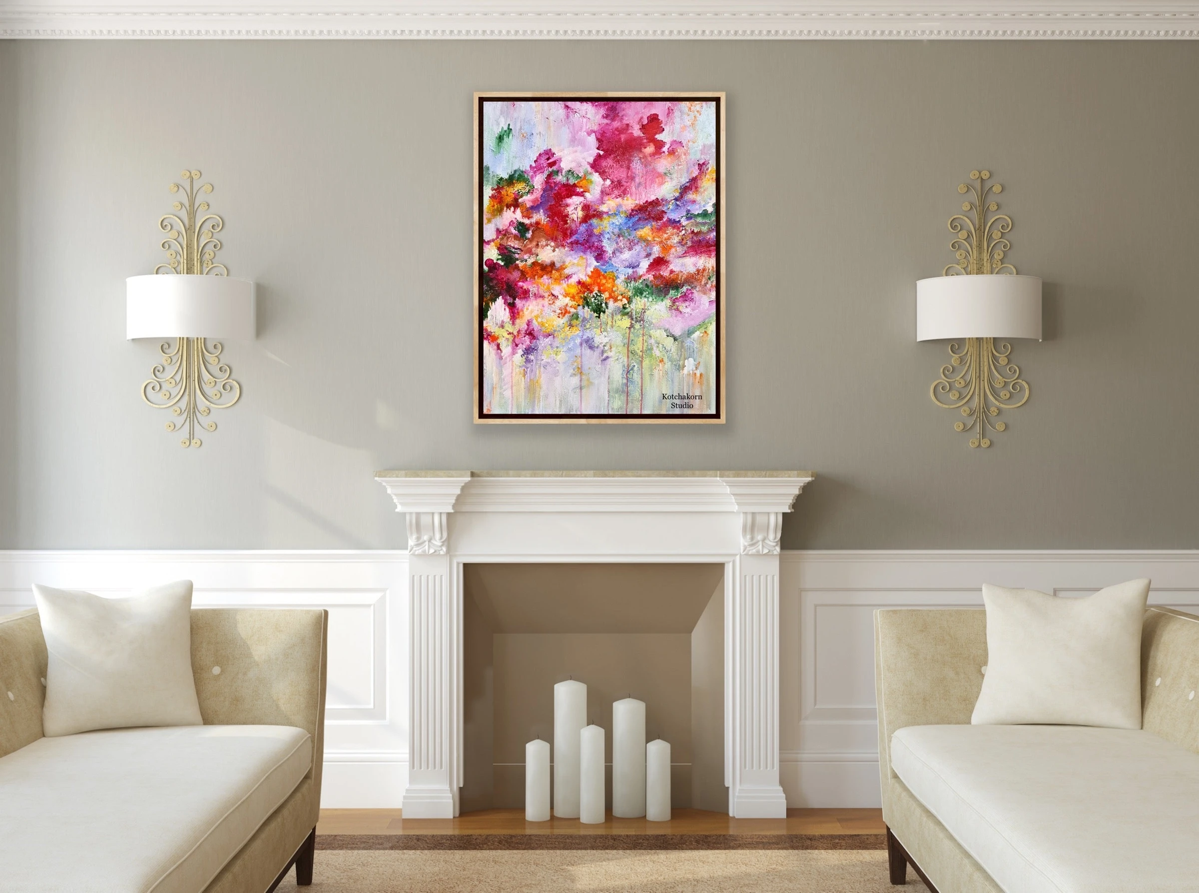 Sound of Spring (80x60cm)