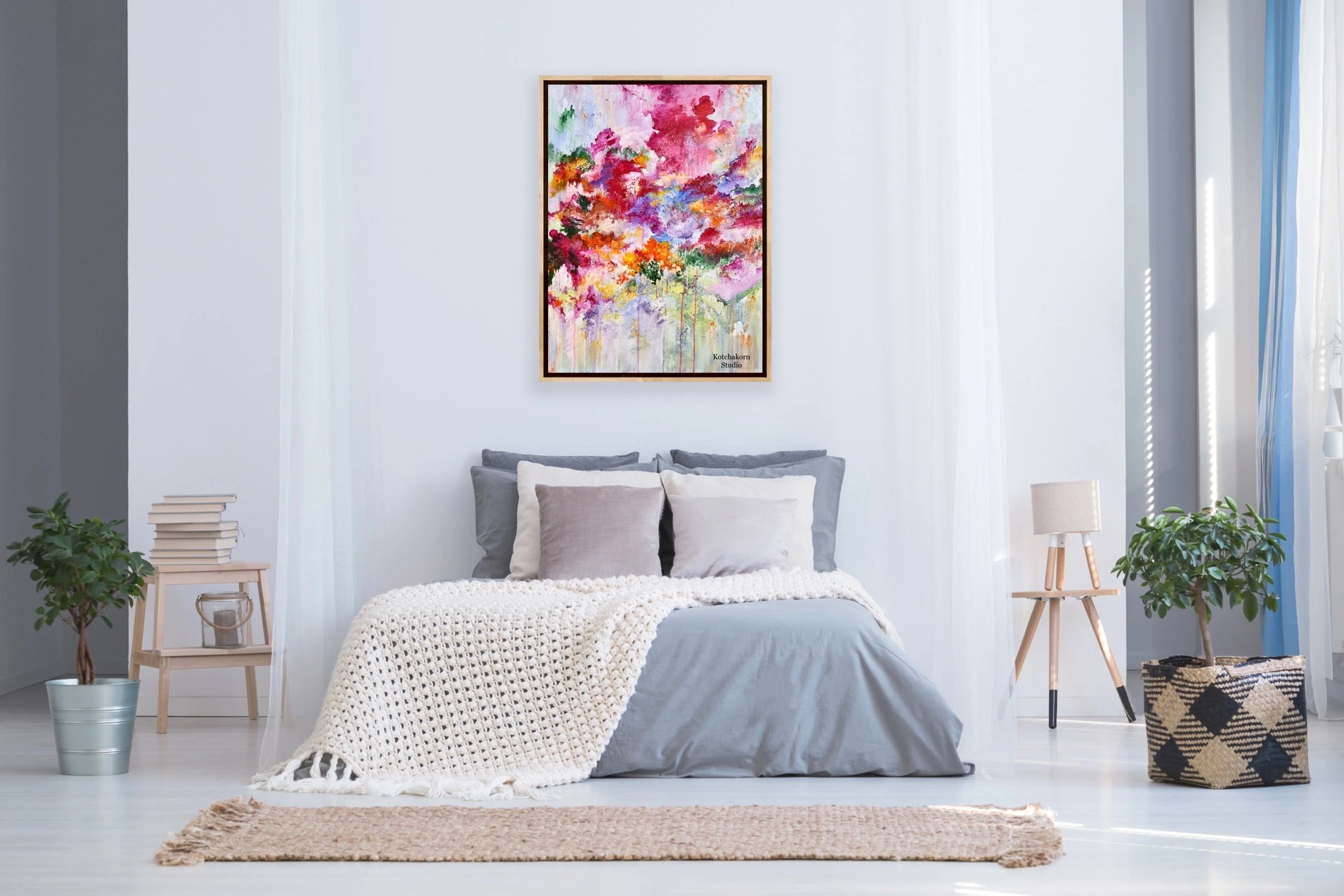 Sound of Spring (80x60cm)