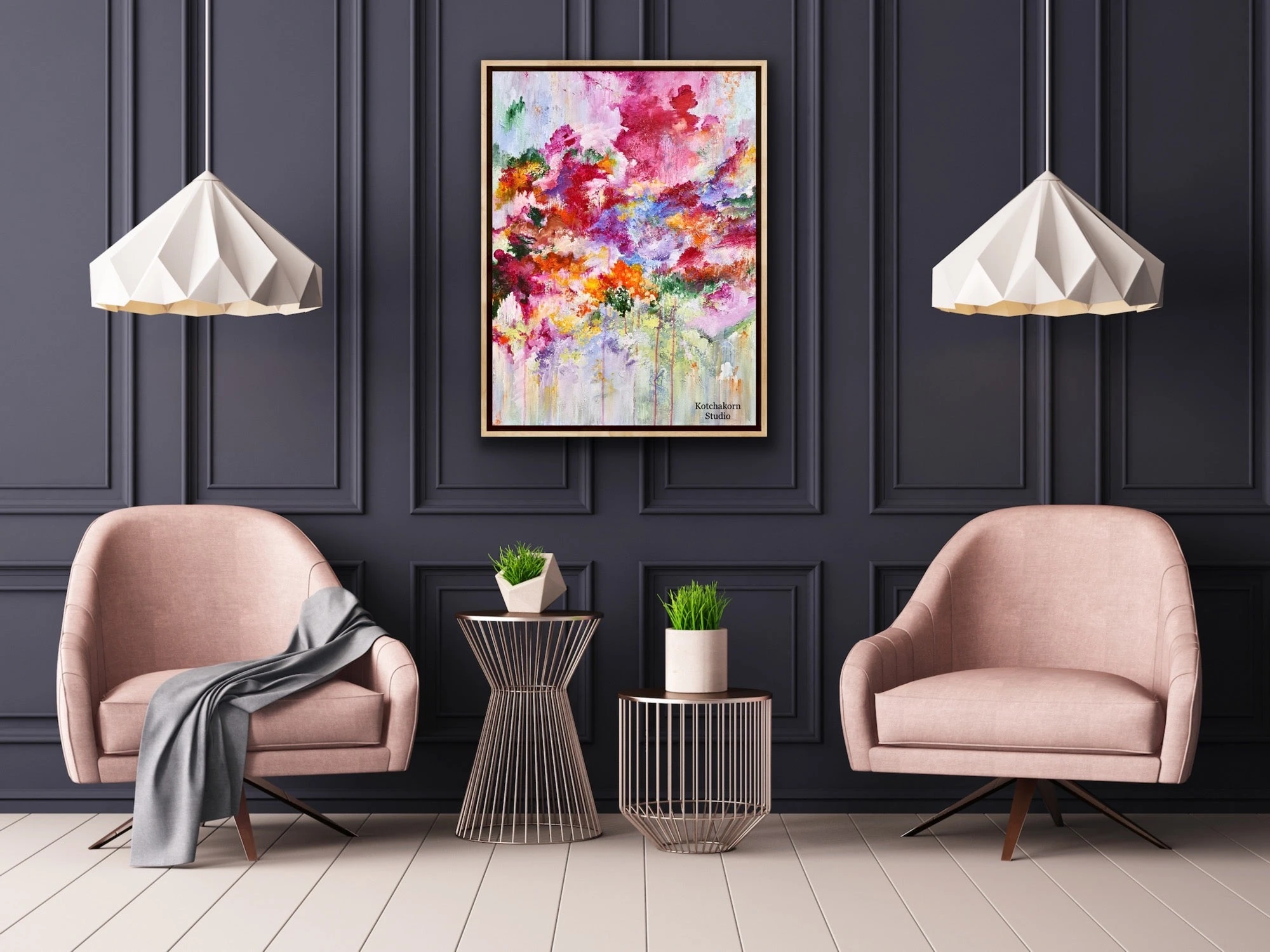 Sound of Spring (80x60cm)