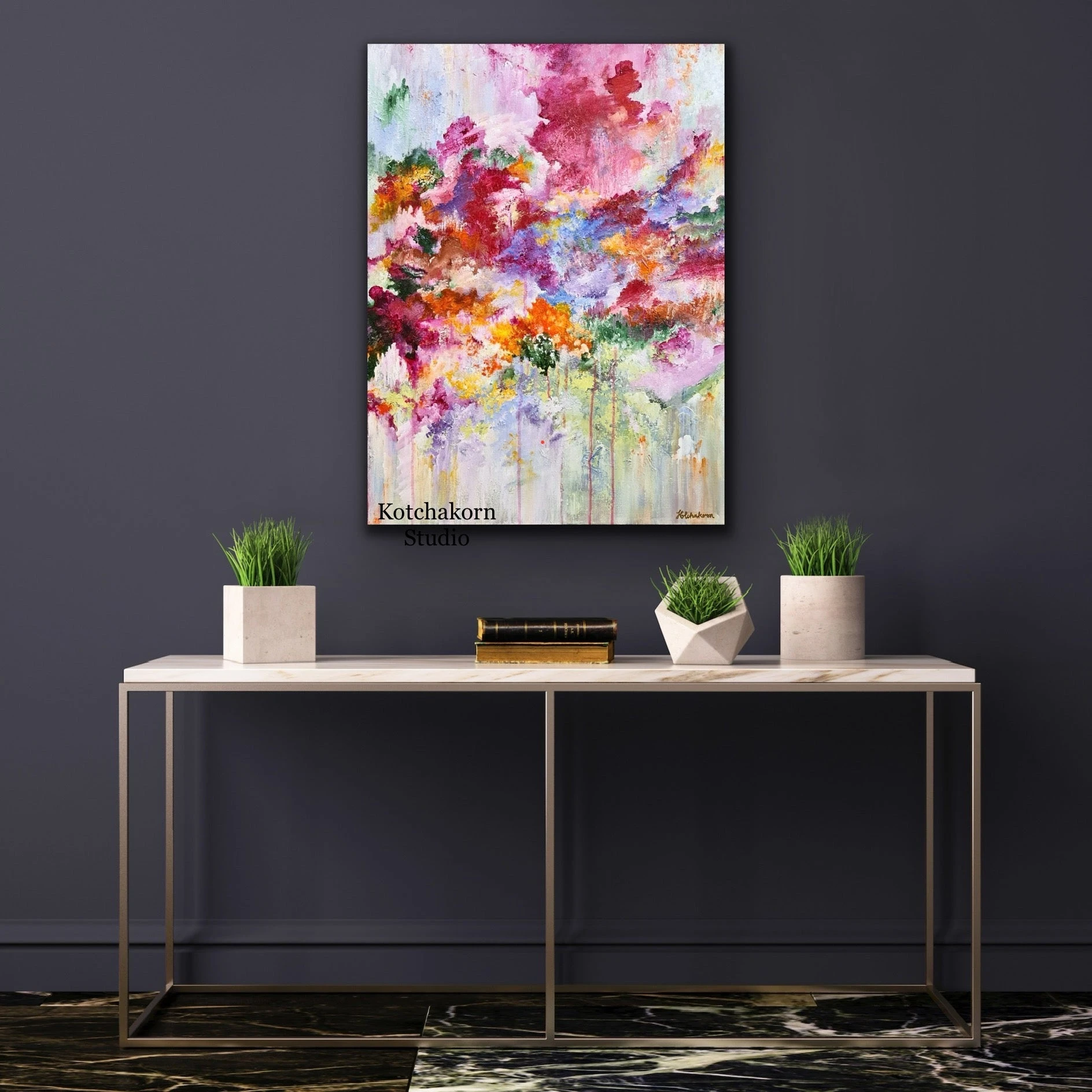 Sound of Spring (80x60cm)