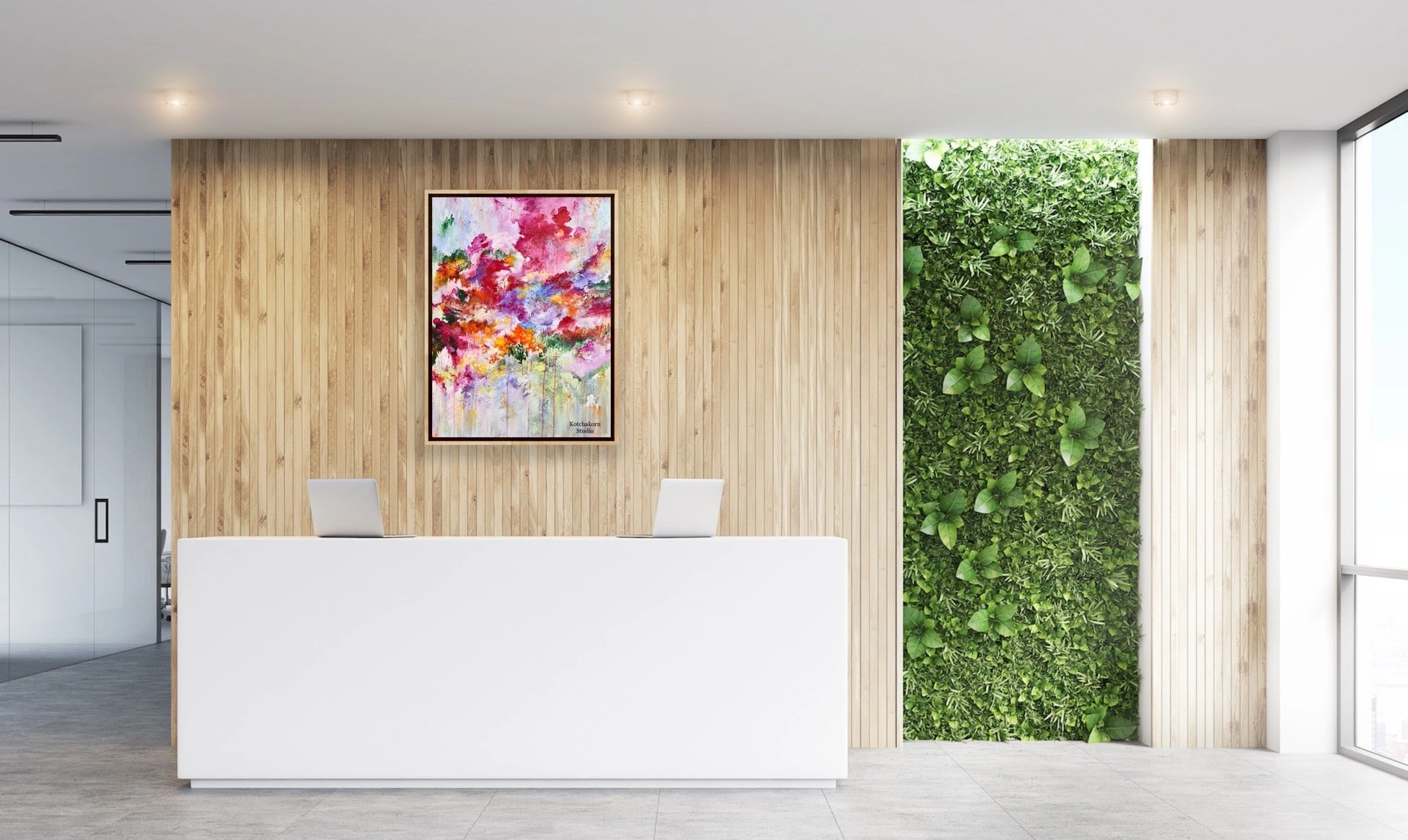 Sound of Spring (80x60cm)