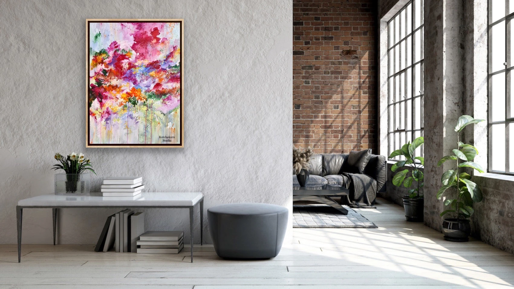 Sound of Spring (80x60cm)