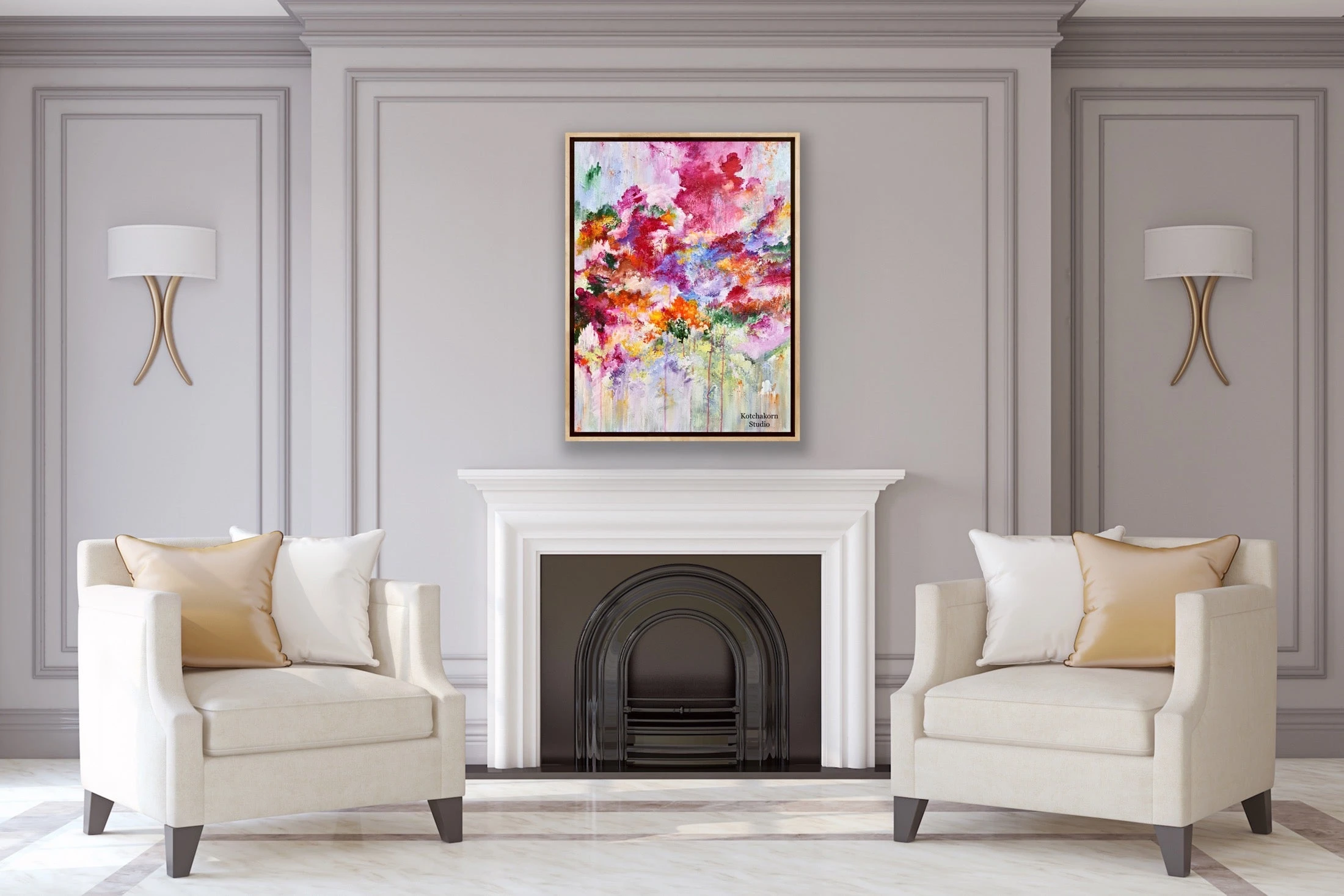 Sound of Spring (80x60cm)