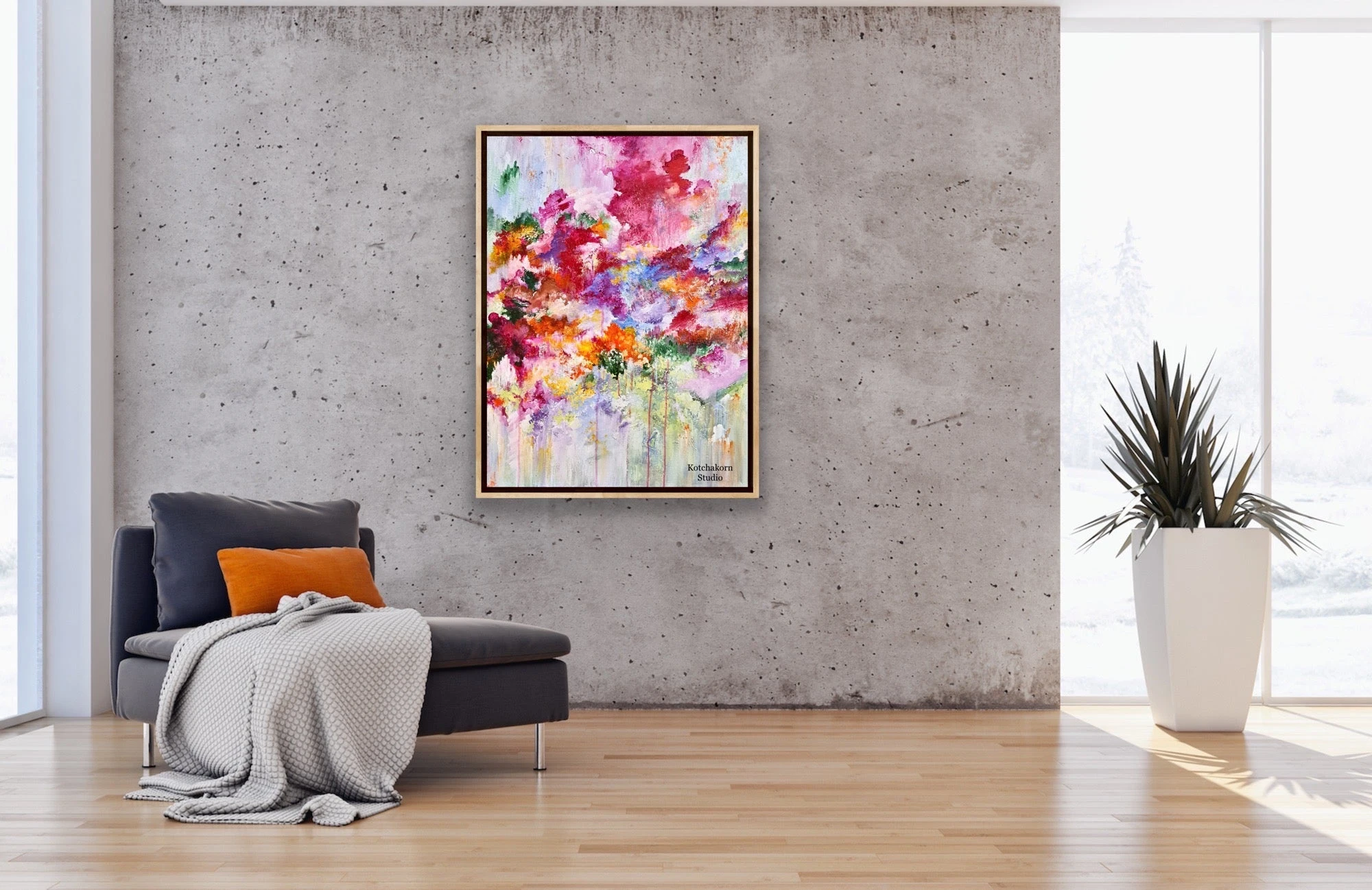 Sound of Spring (80x60cm)