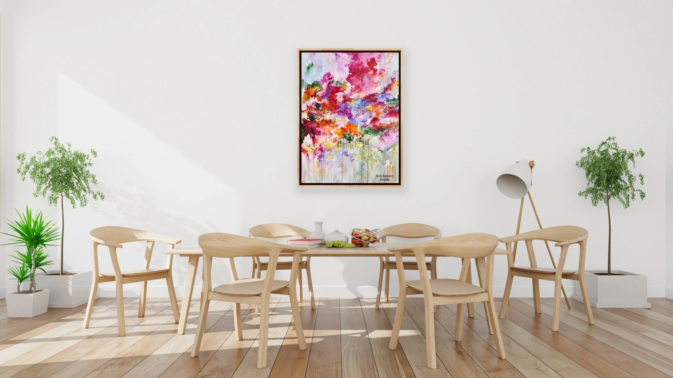 Sound of Spring (80x60cm)