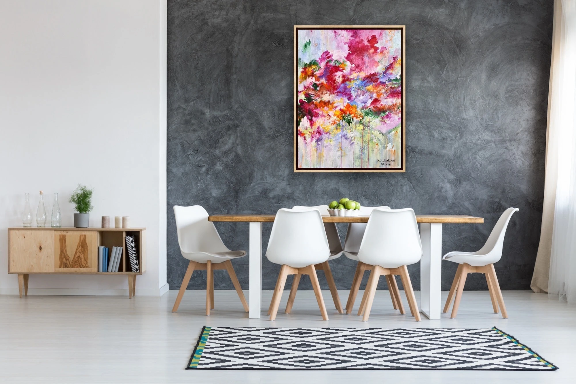 Sound of Spring (80x60cm)