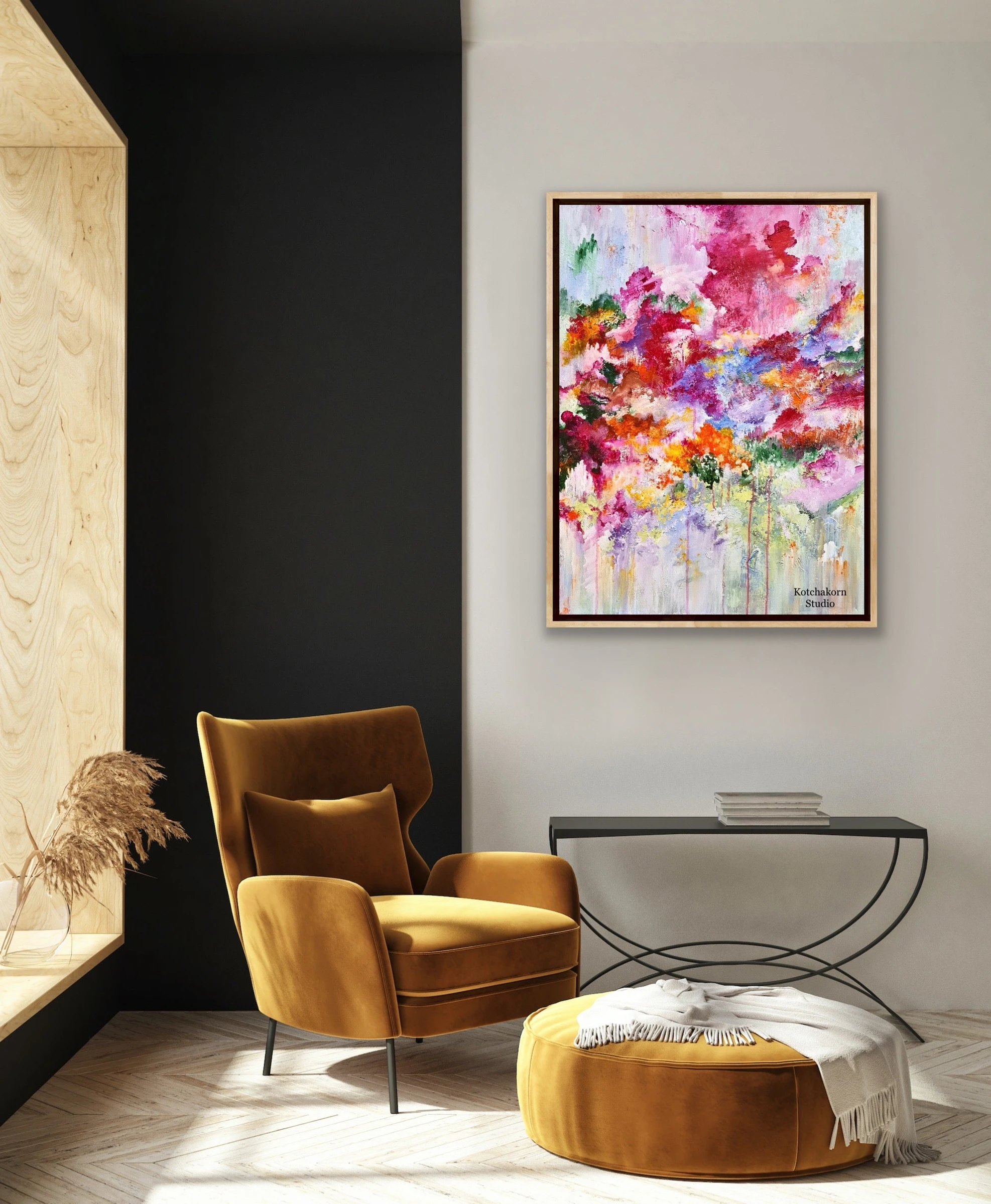 Sound of Spring (80x60cm)