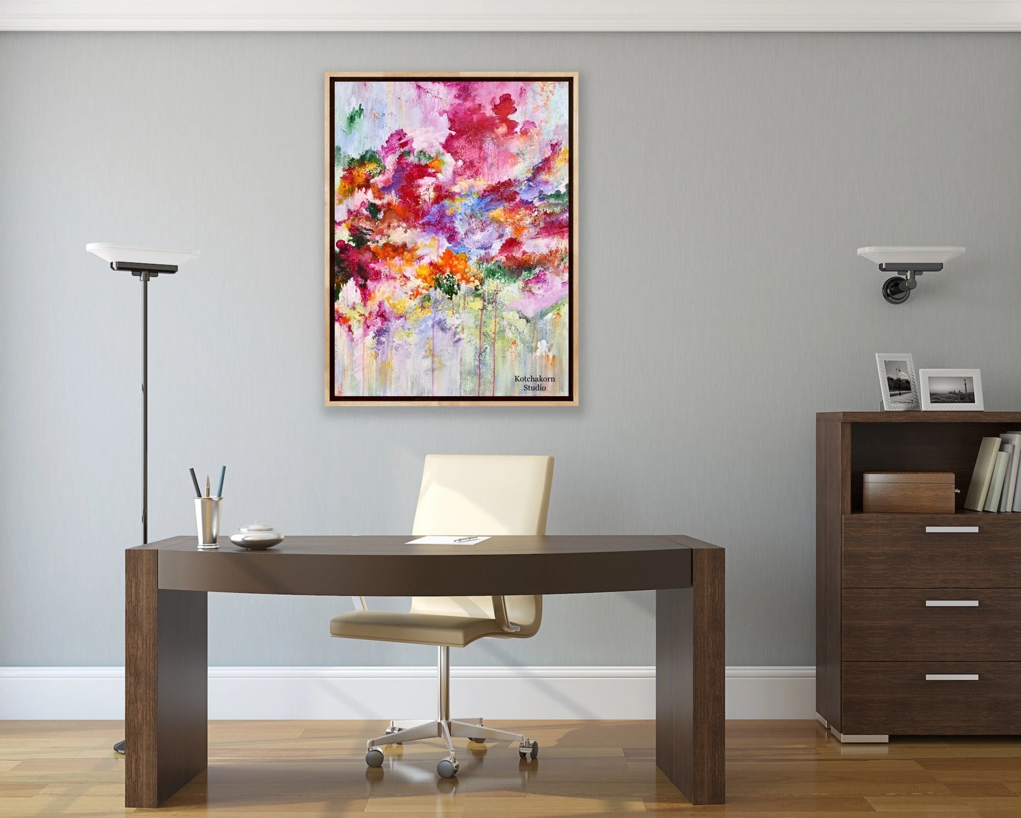 Sound of Spring (80x60cm)