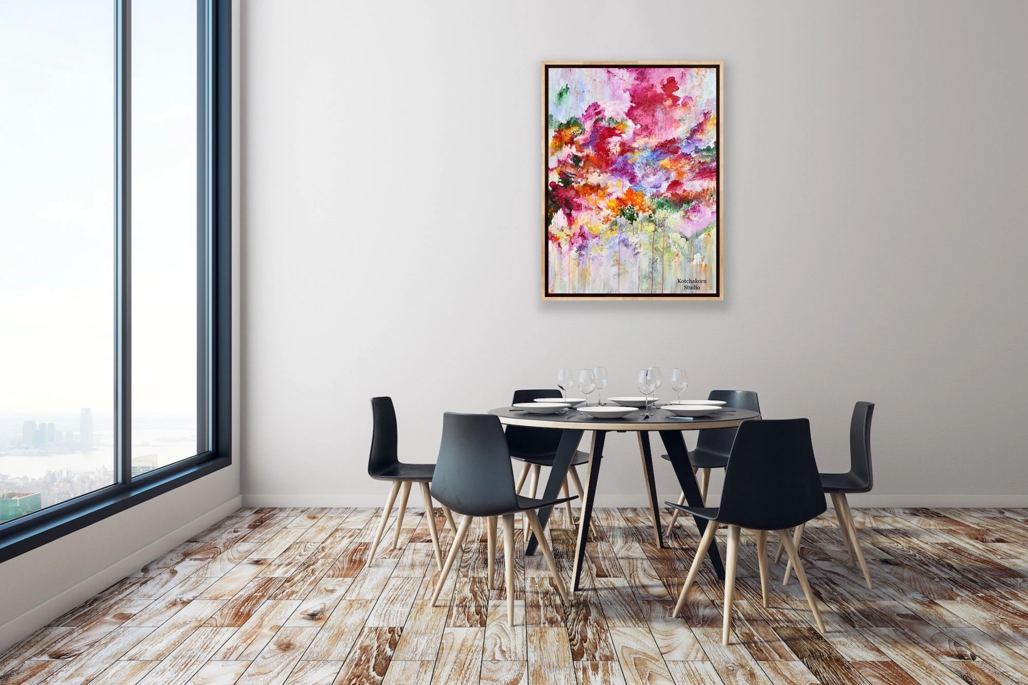 Sound of Spring (80x60cm)