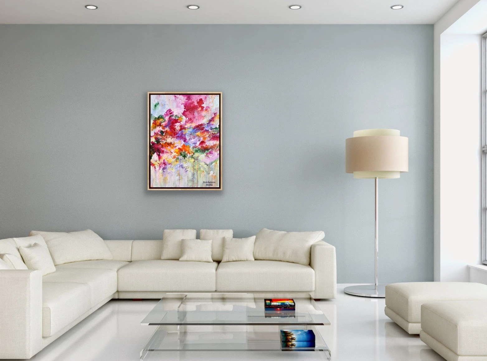 Sound of Spring (80x60cm)