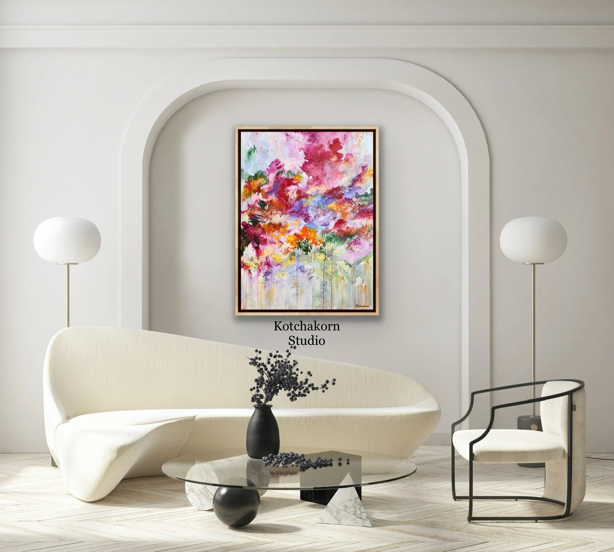 Sound of Spring (80x60cm)
