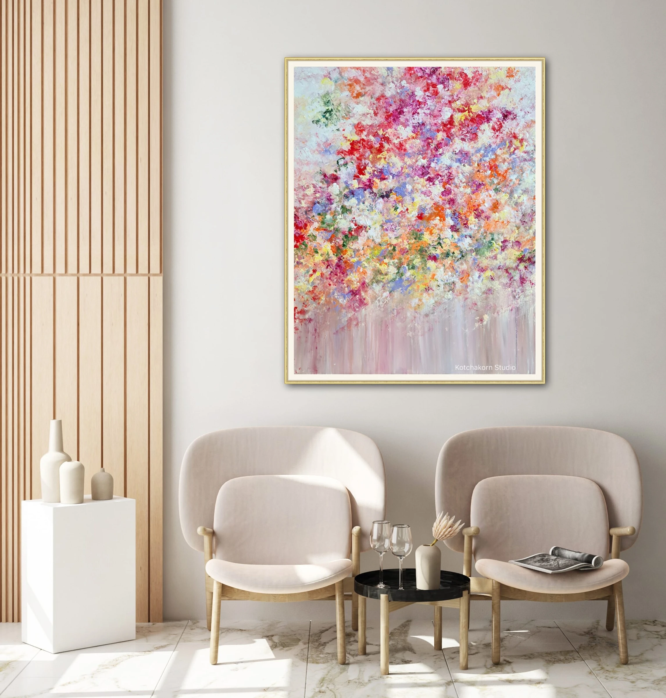 The Bloom (100x80cm)