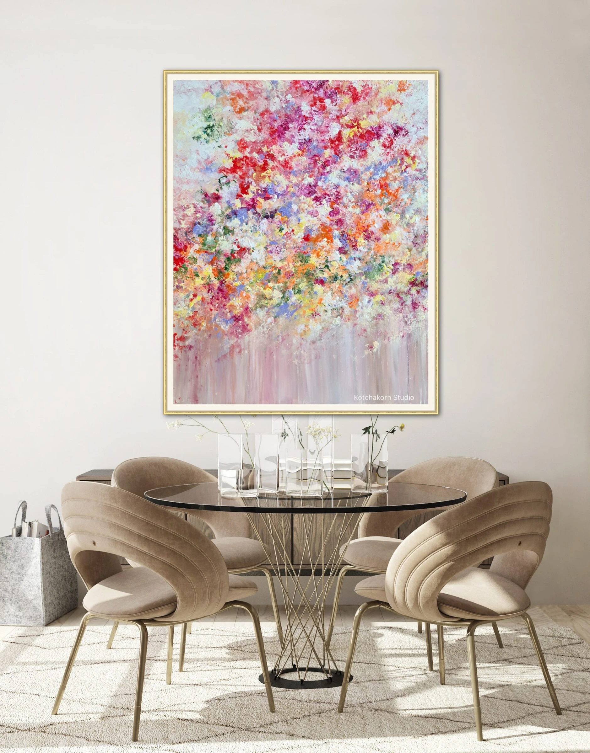 The Bloom (100x80cm)