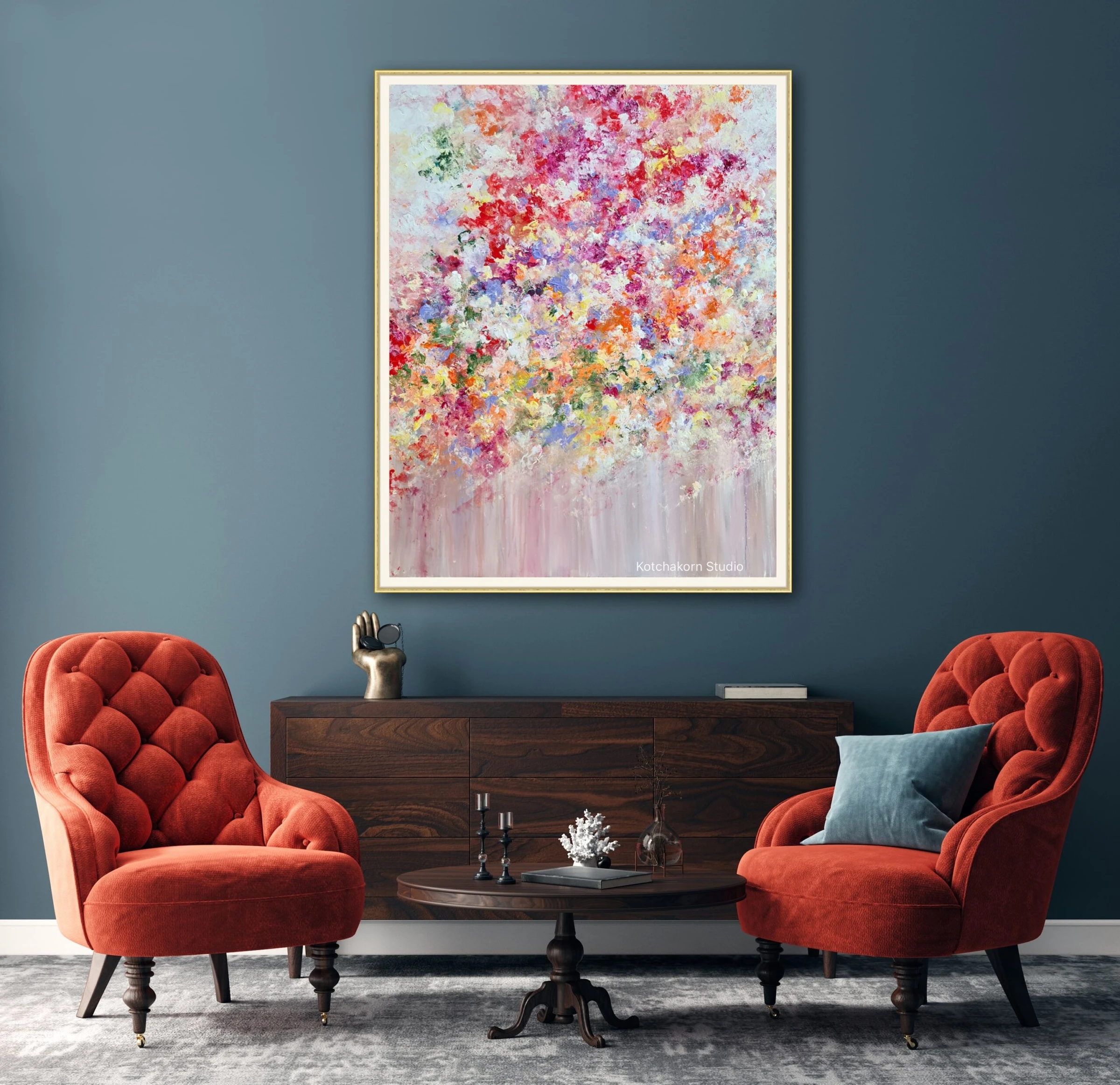 The Bloom (100x80cm)