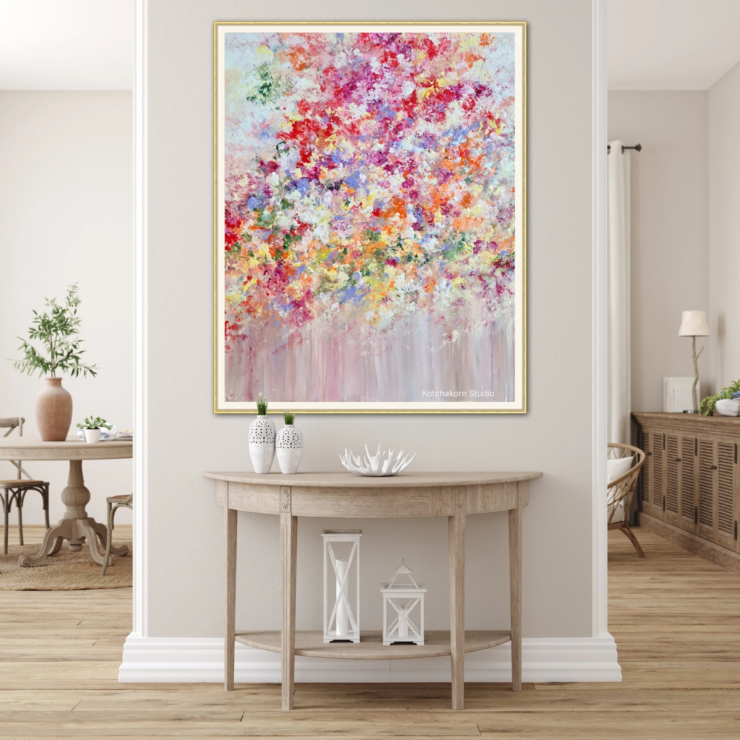 The Bloom (100x80cm)