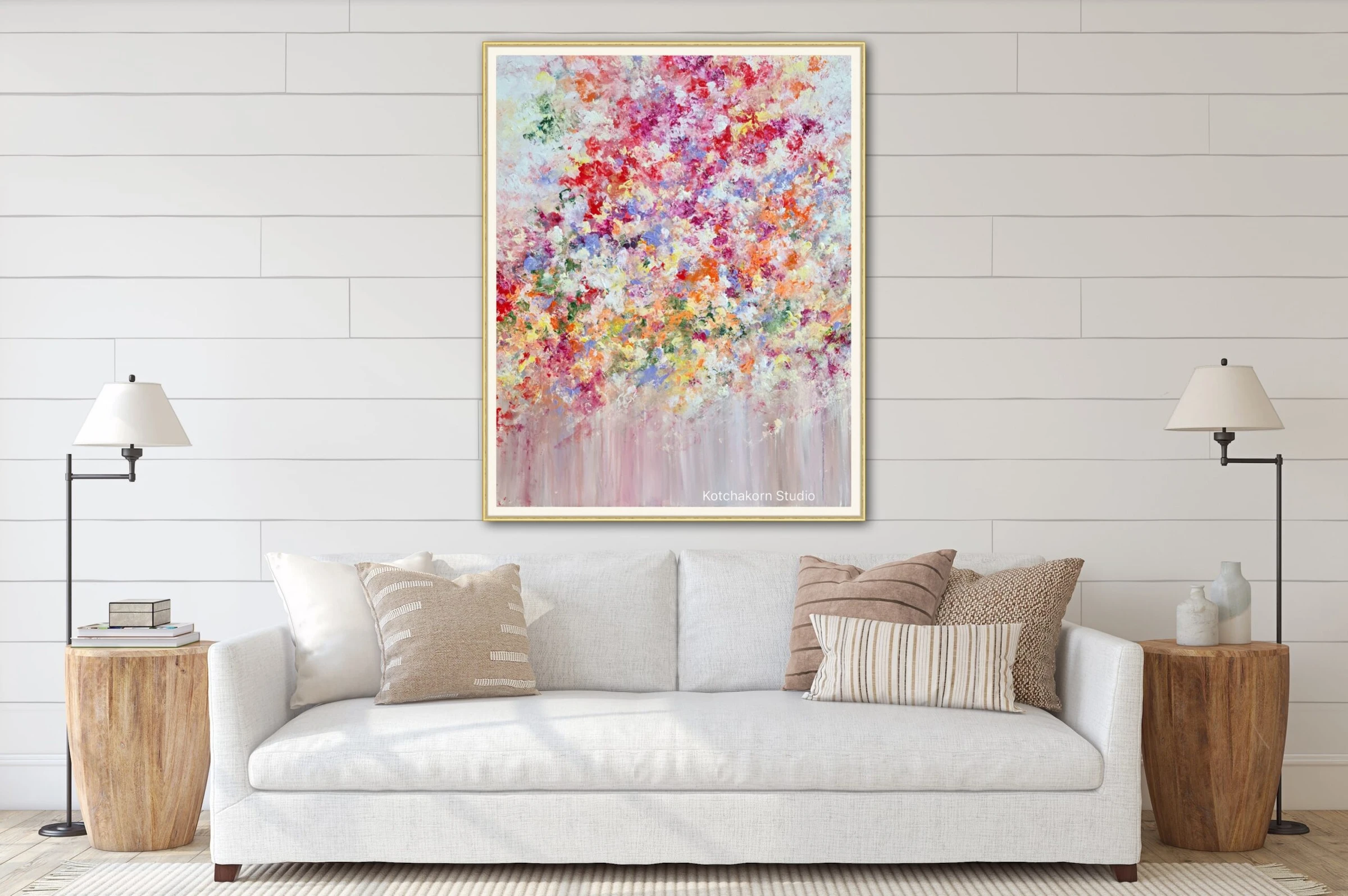 The Bloom (100x80cm)