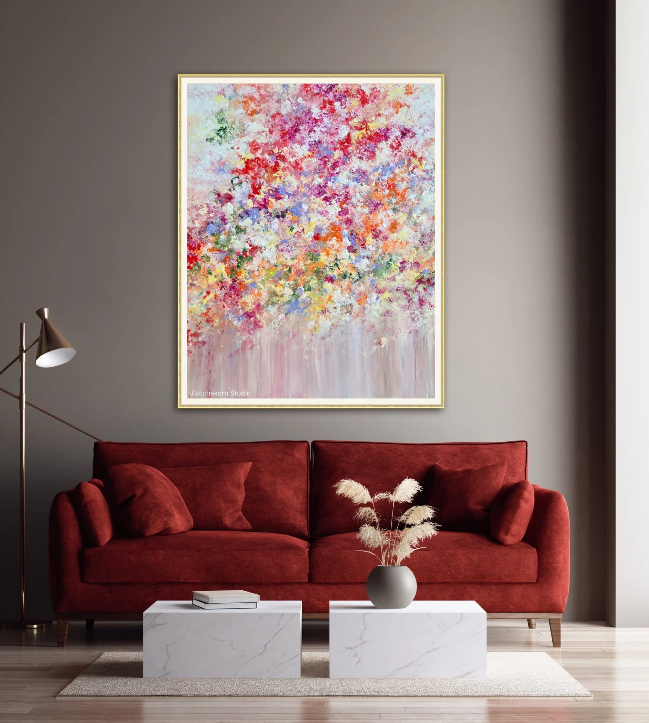 The Bloom (100x80cm)