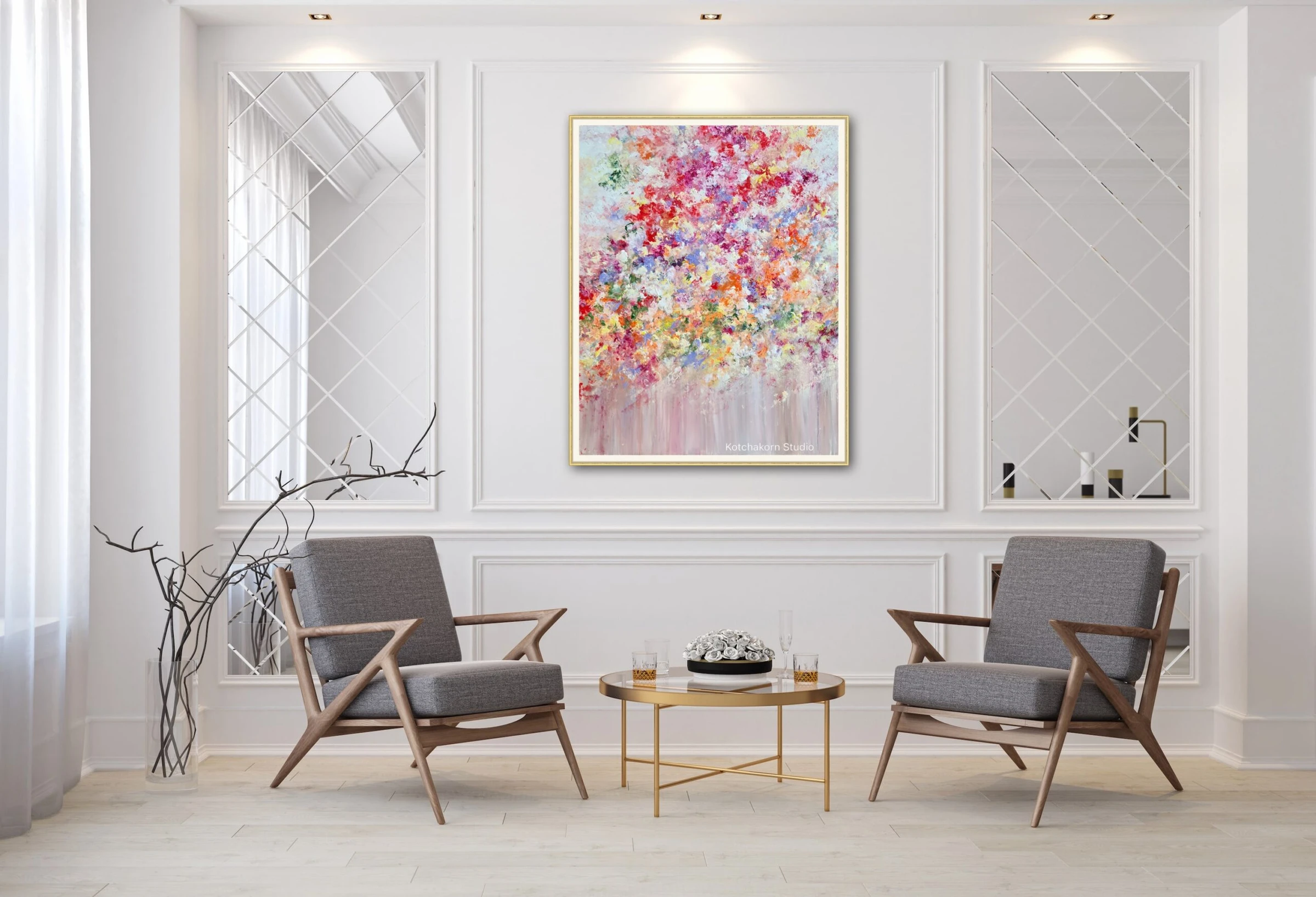 The Bloom (100x80cm)