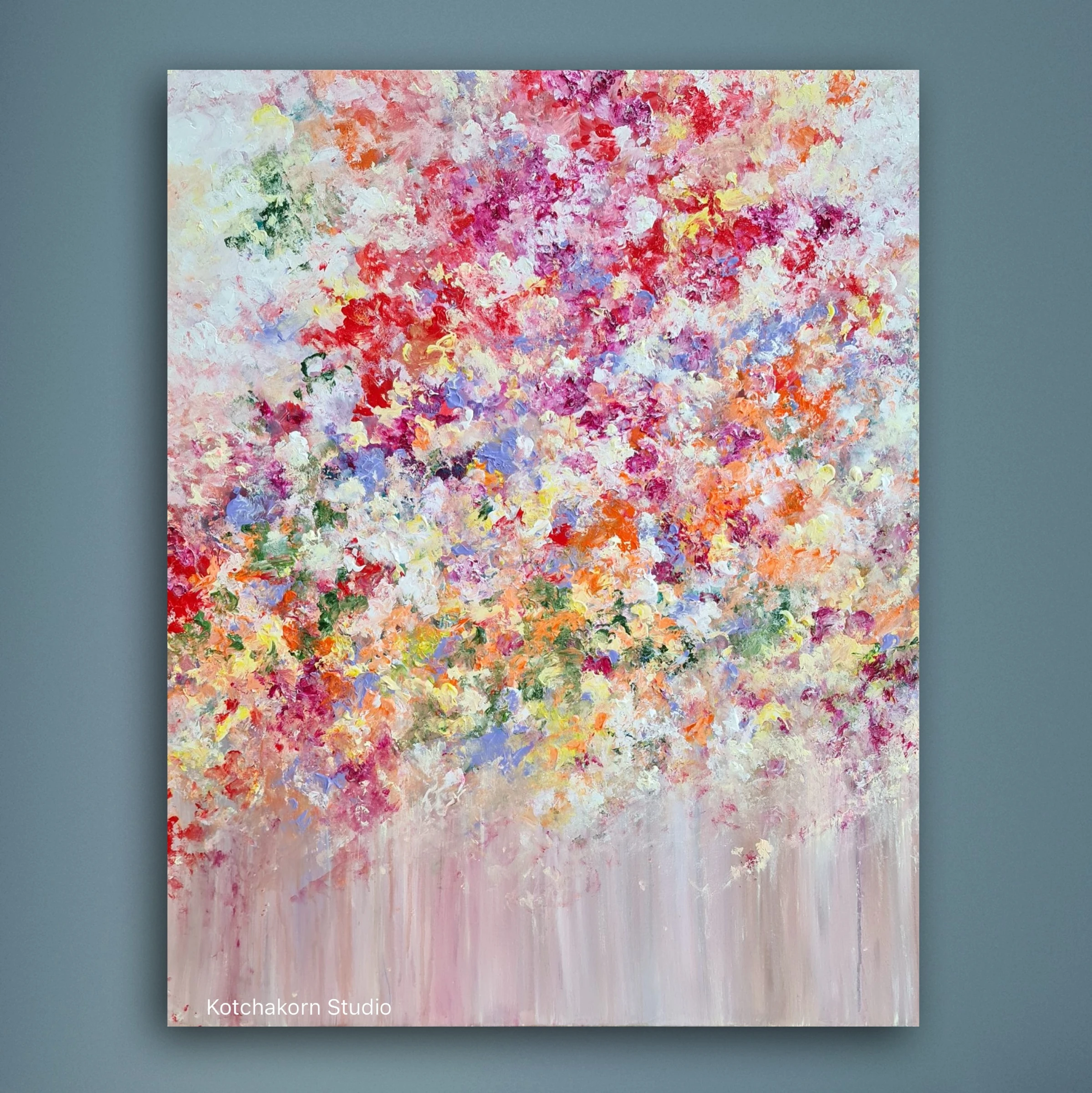 The Bloom (100x80cm)