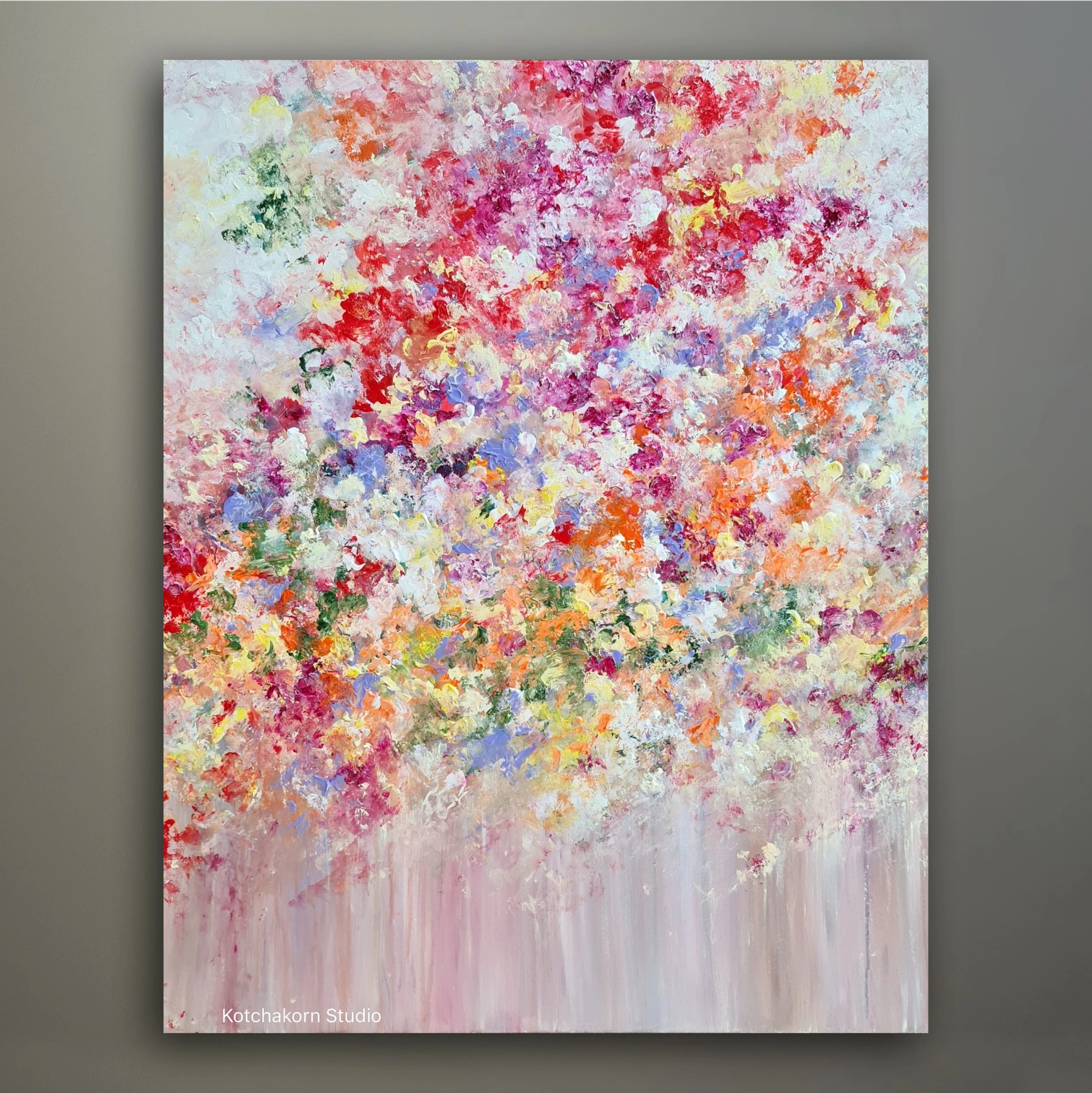 The Bloom (100x80cm)