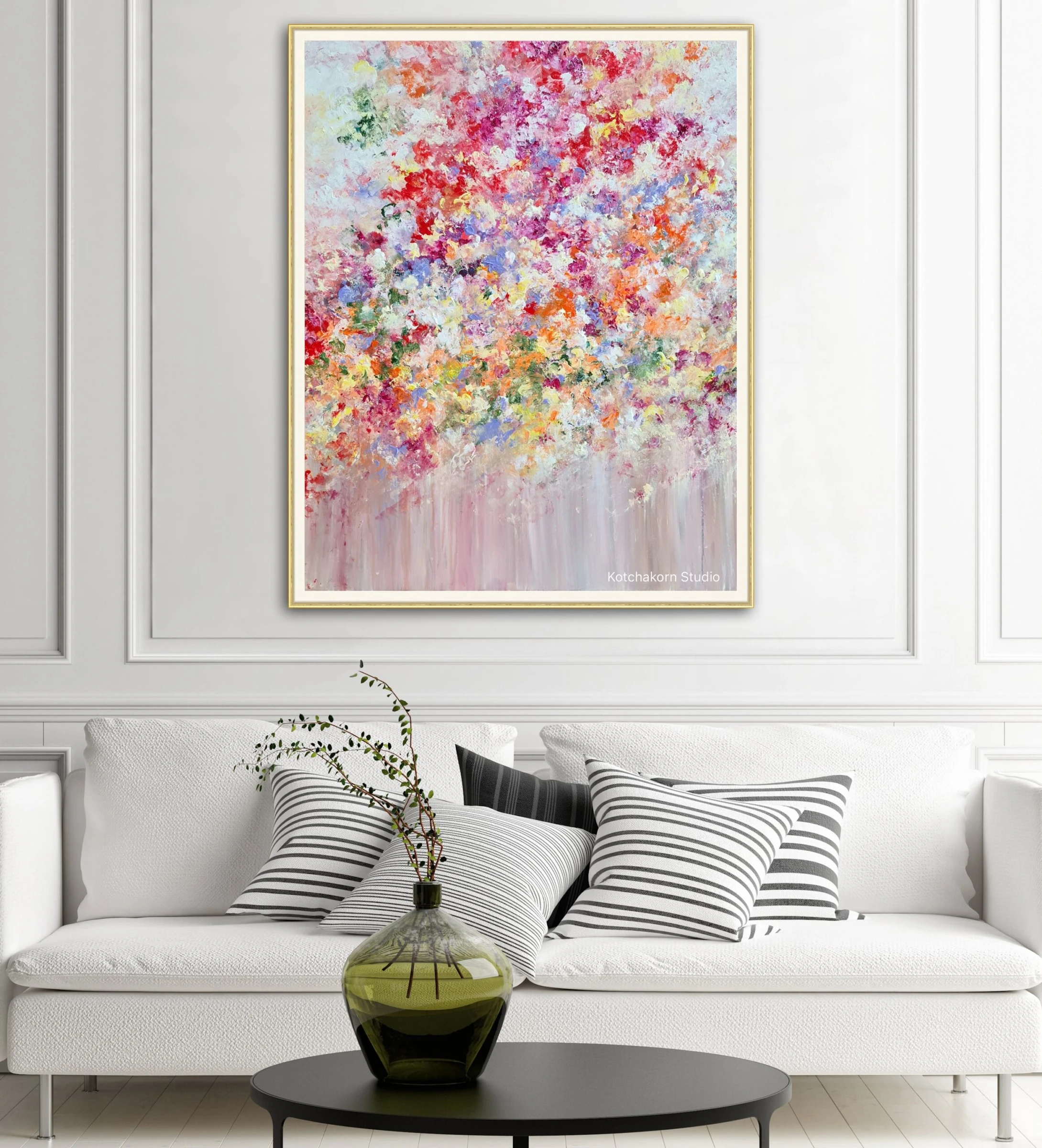 The Bloom (100x80cm)