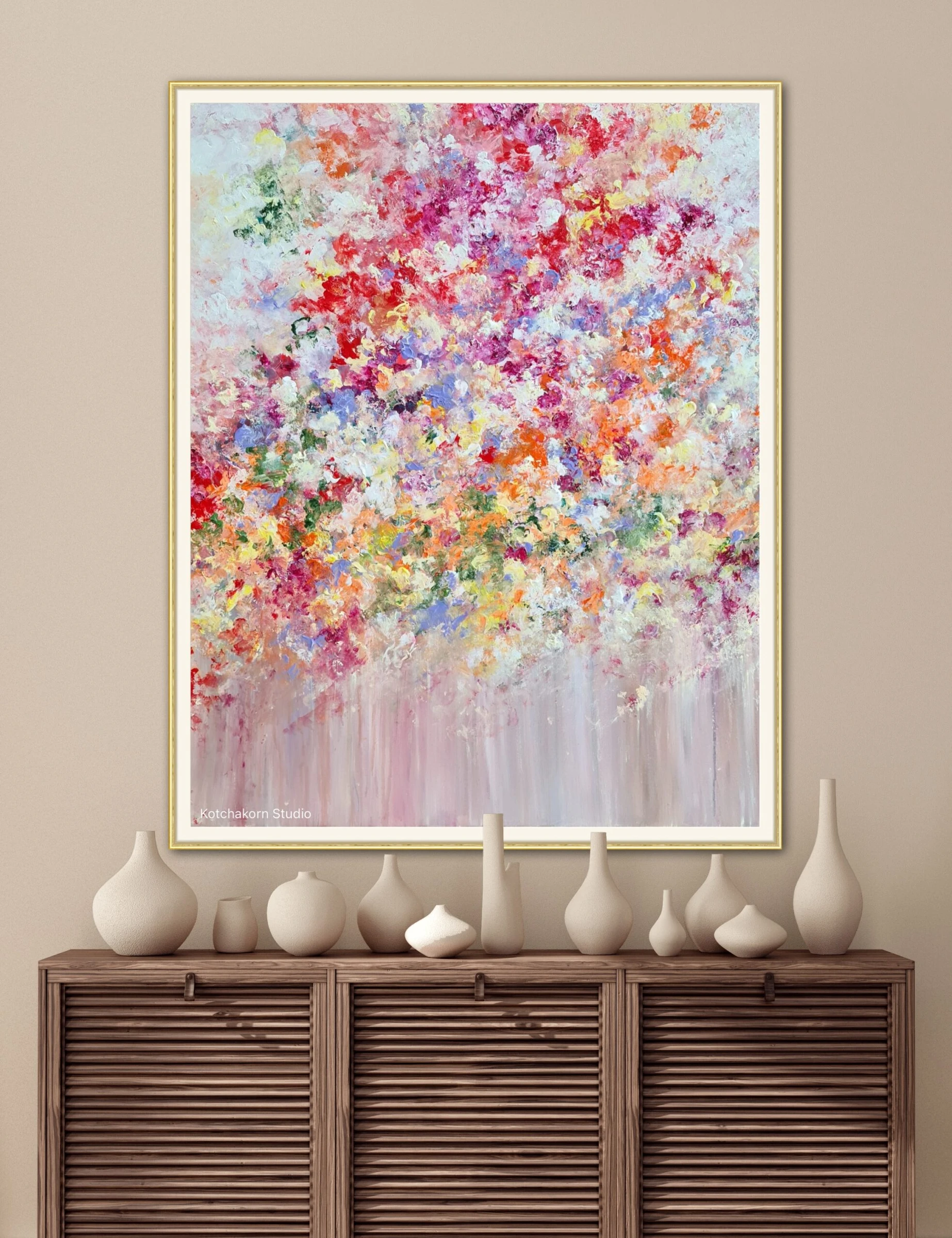 The Bloom (100x80cm)