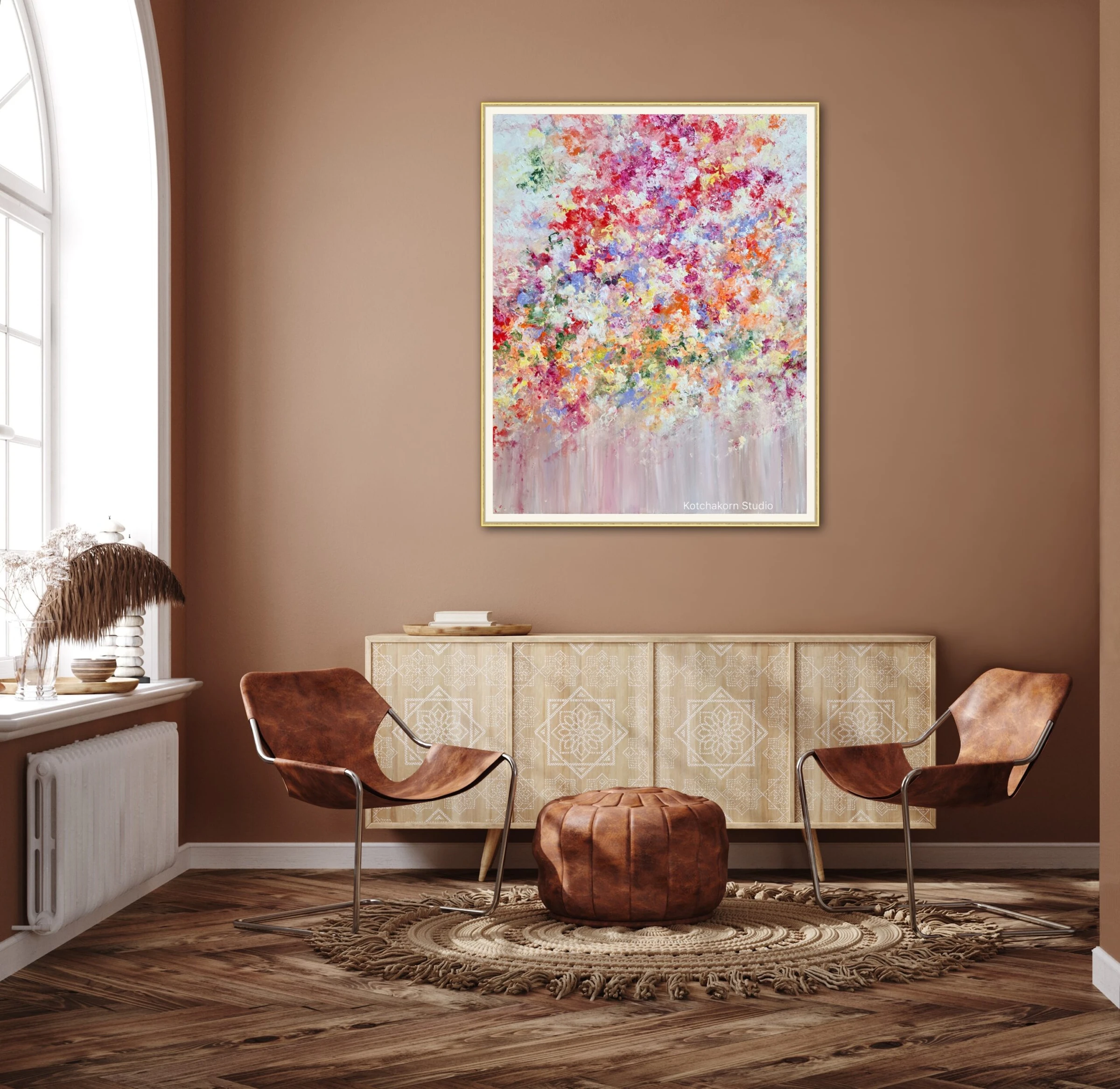 The Bloom (100x80cm)