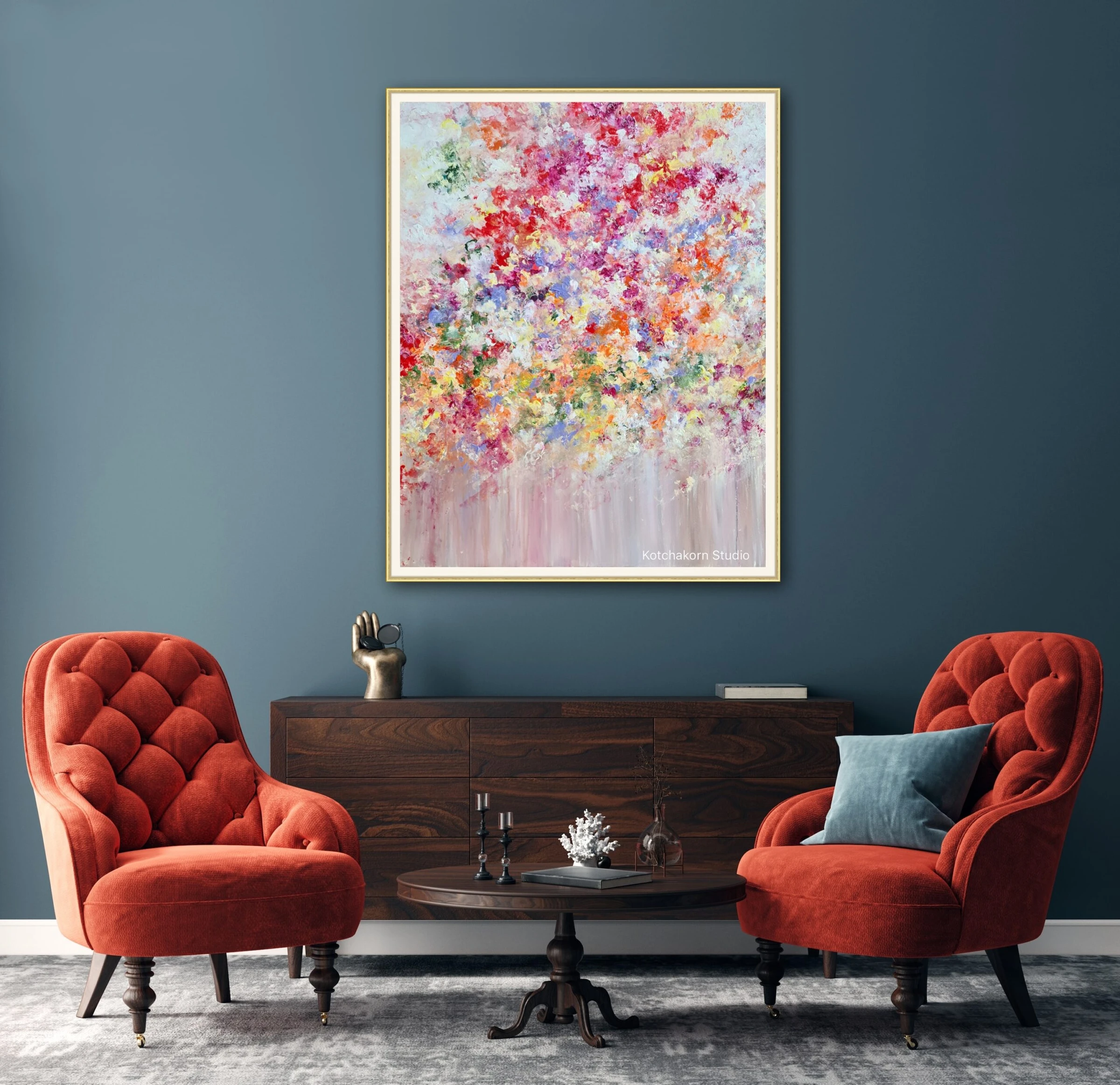 The Bloom (100x80cm)