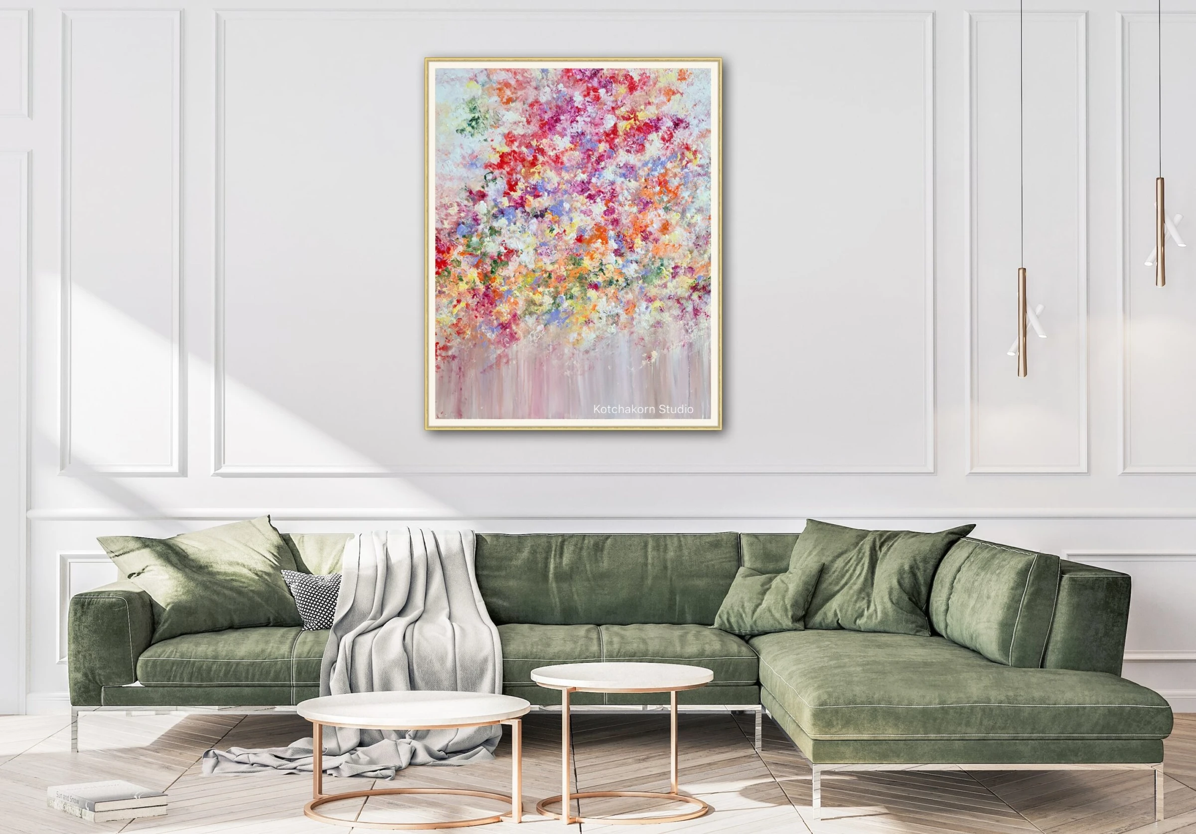 The Bloom (100x80cm)