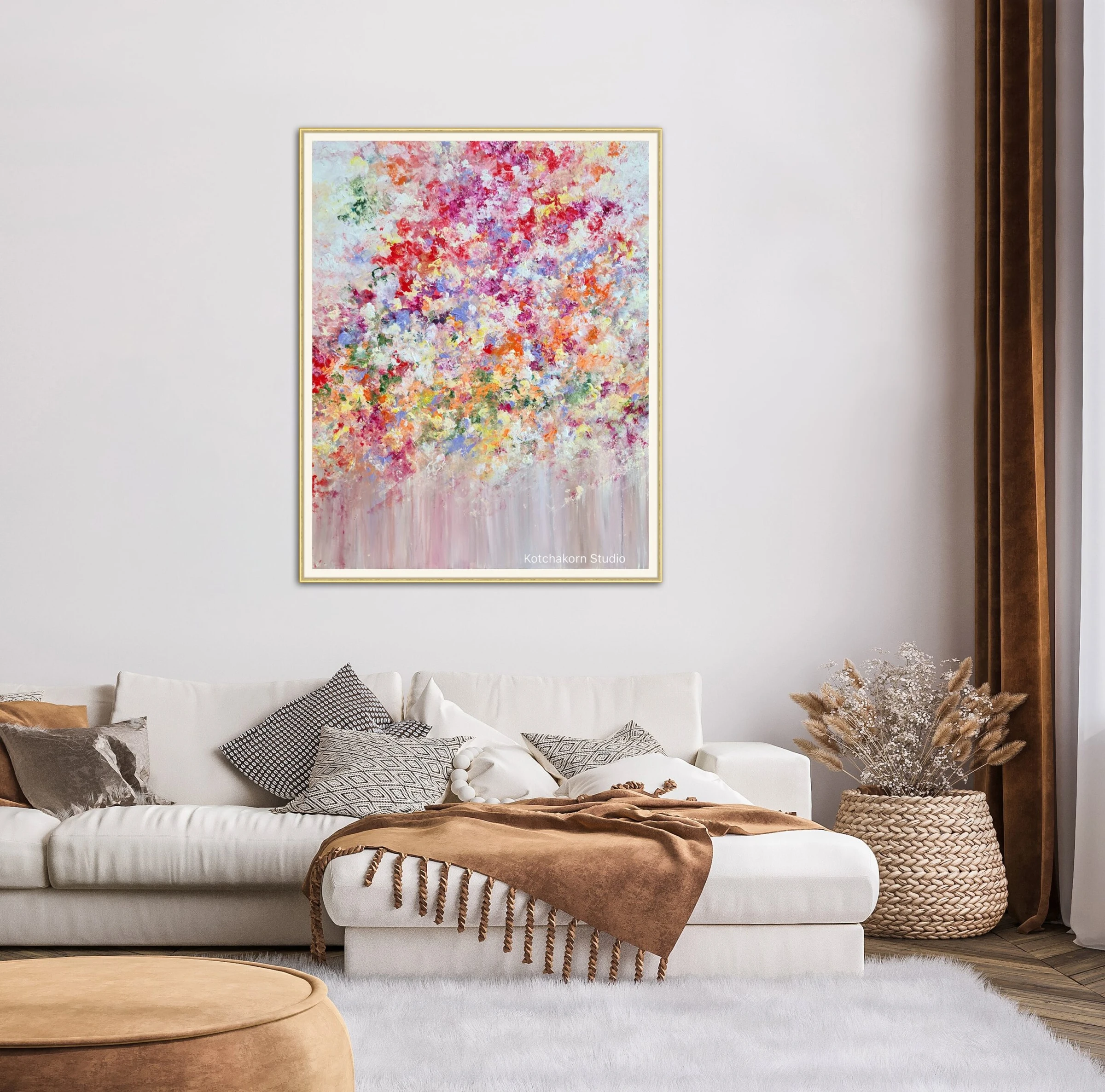 The Bloom (100x80cm)
