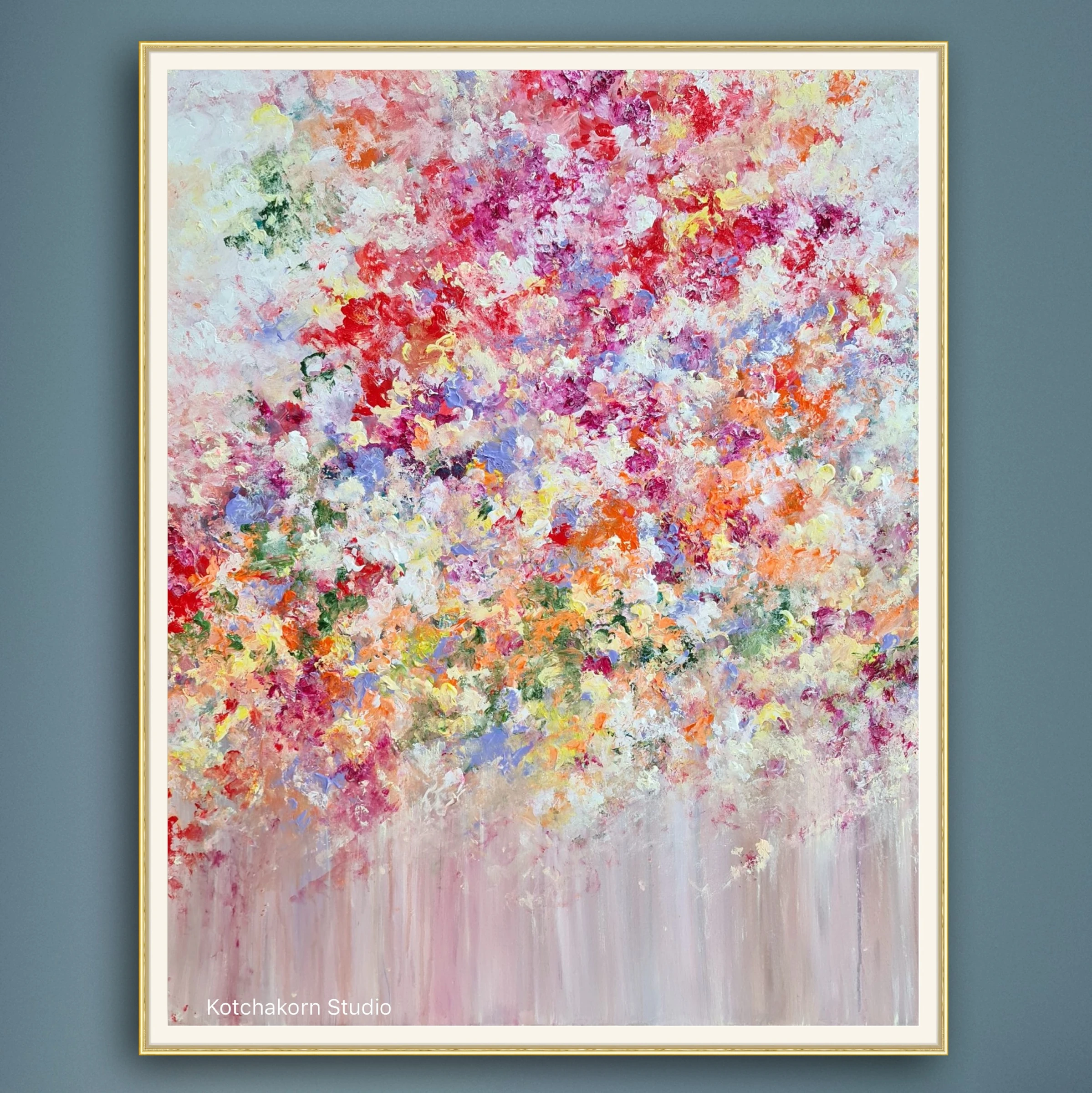The Bloom (100x80cm)
