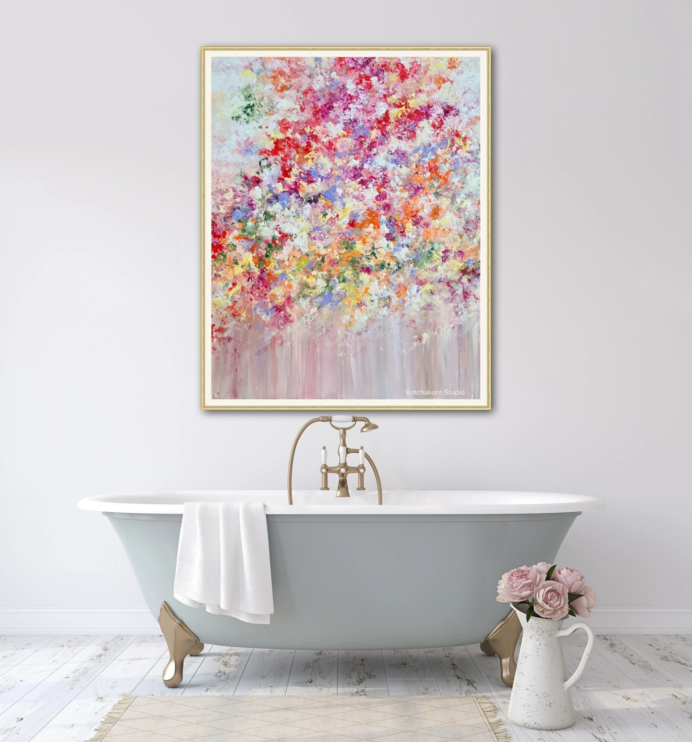 The Bloom (100x80cm)
