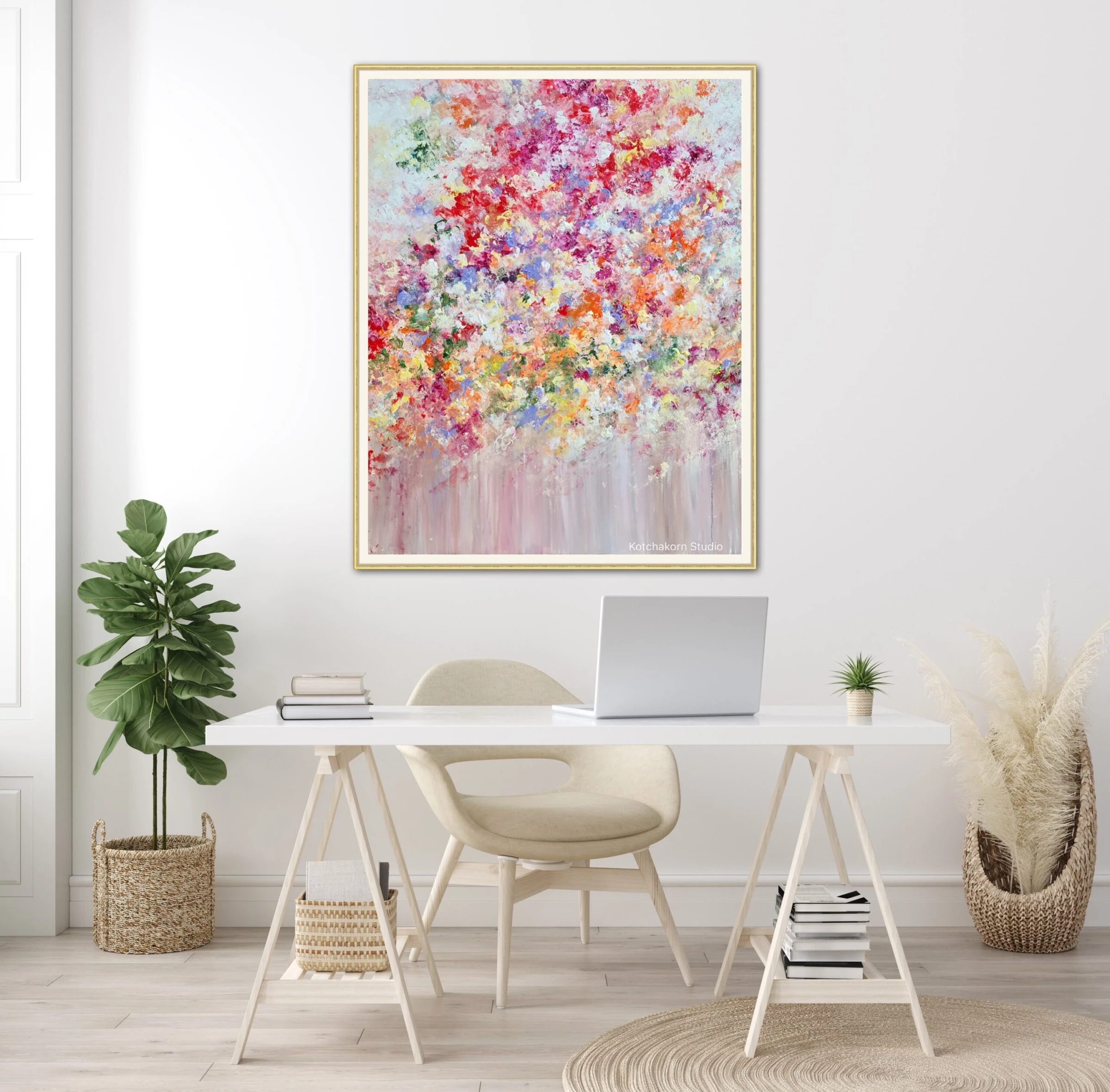 The Bloom (100x80cm)