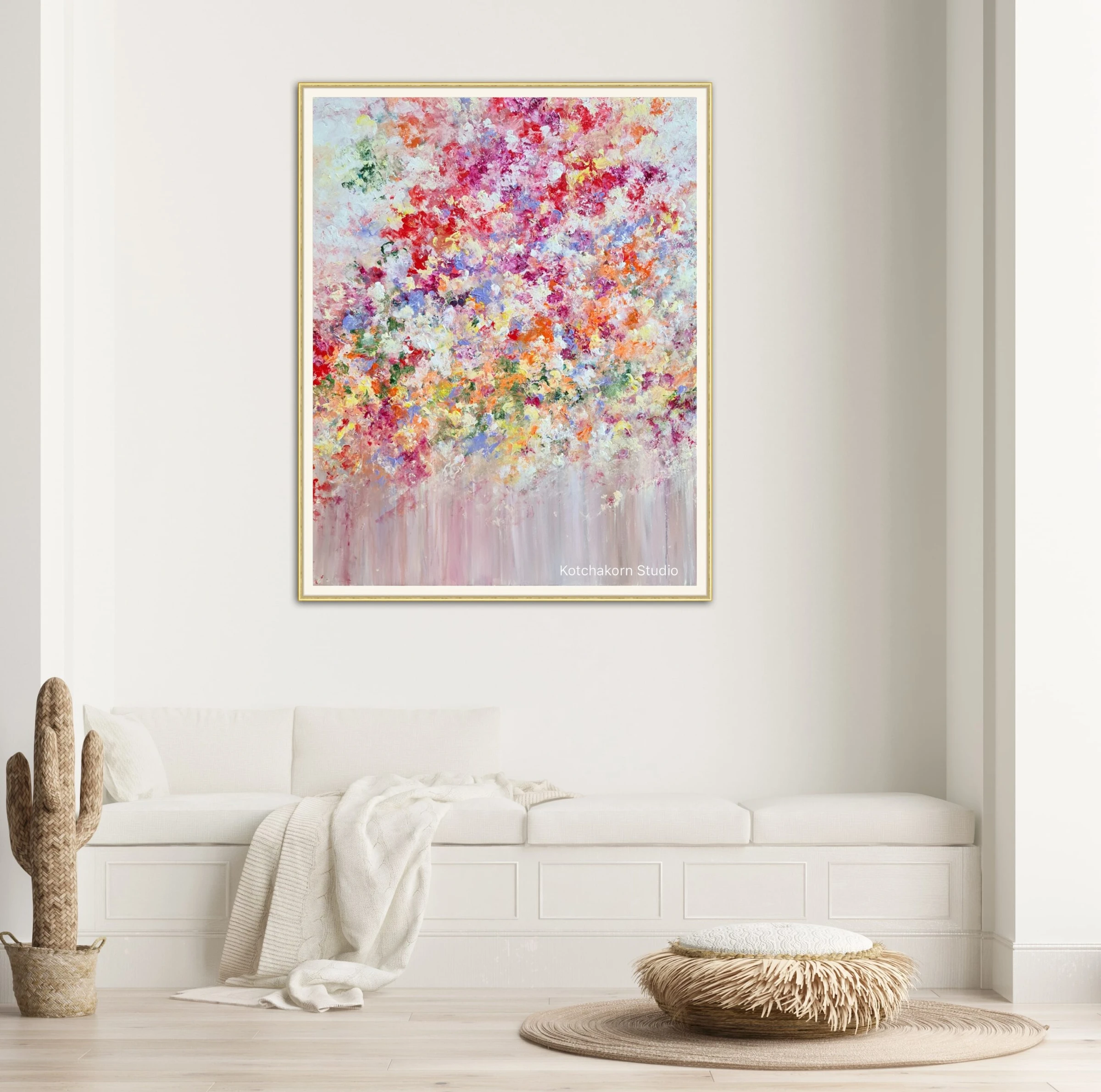 The Bloom (100x80cm)