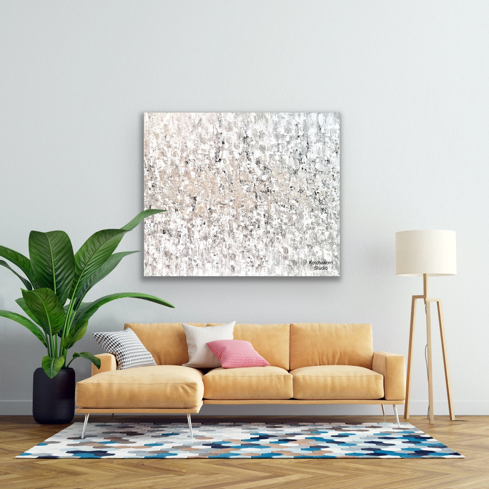 Road to Success (120x100cm)