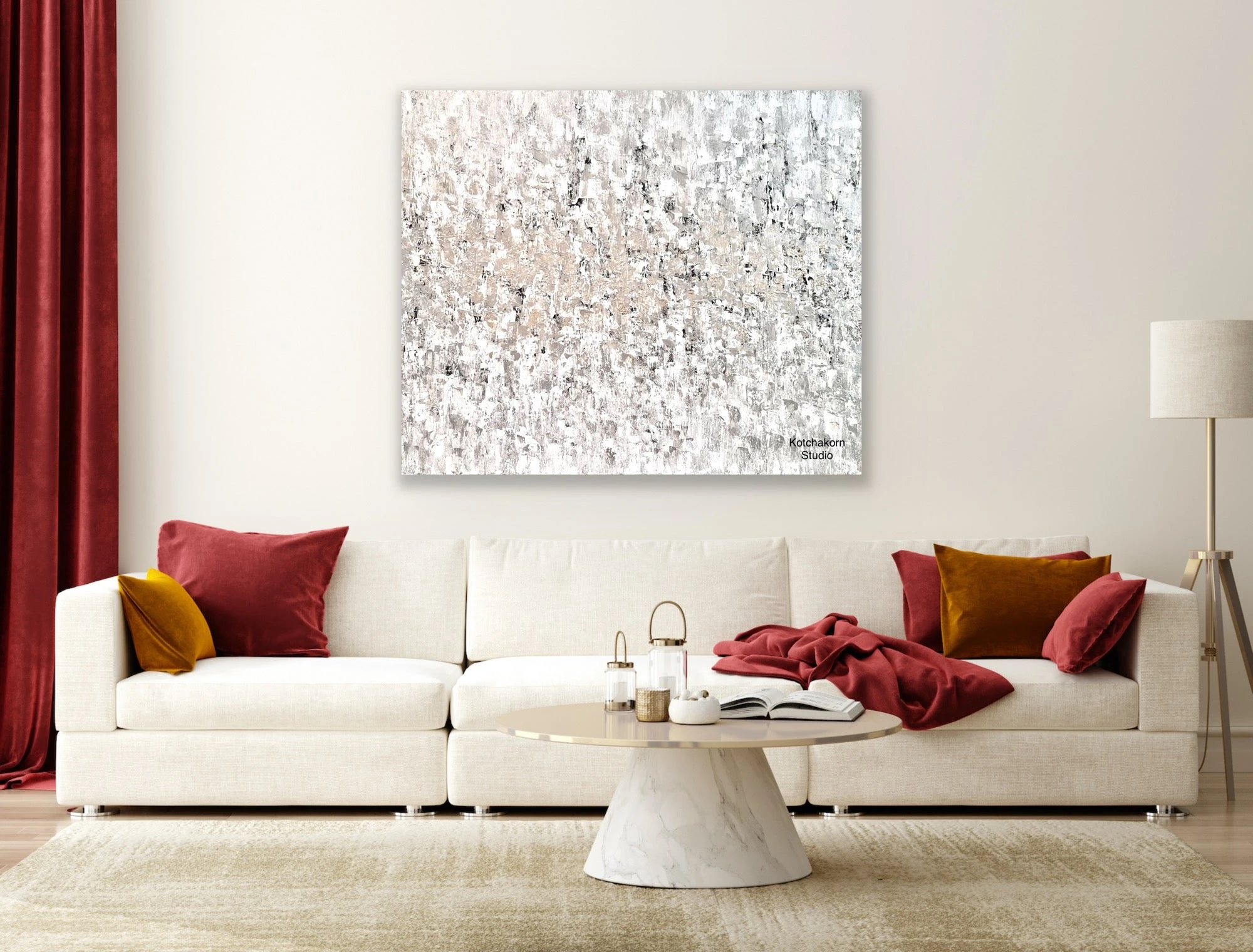 Road to Success (120x100cm)
