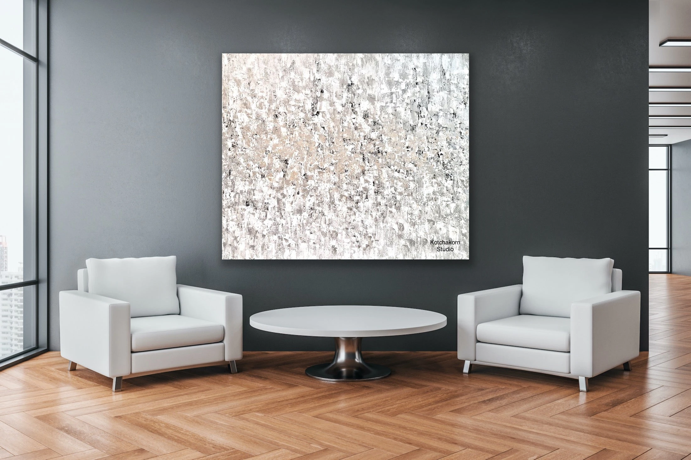 Road to Success (120x100cm)
