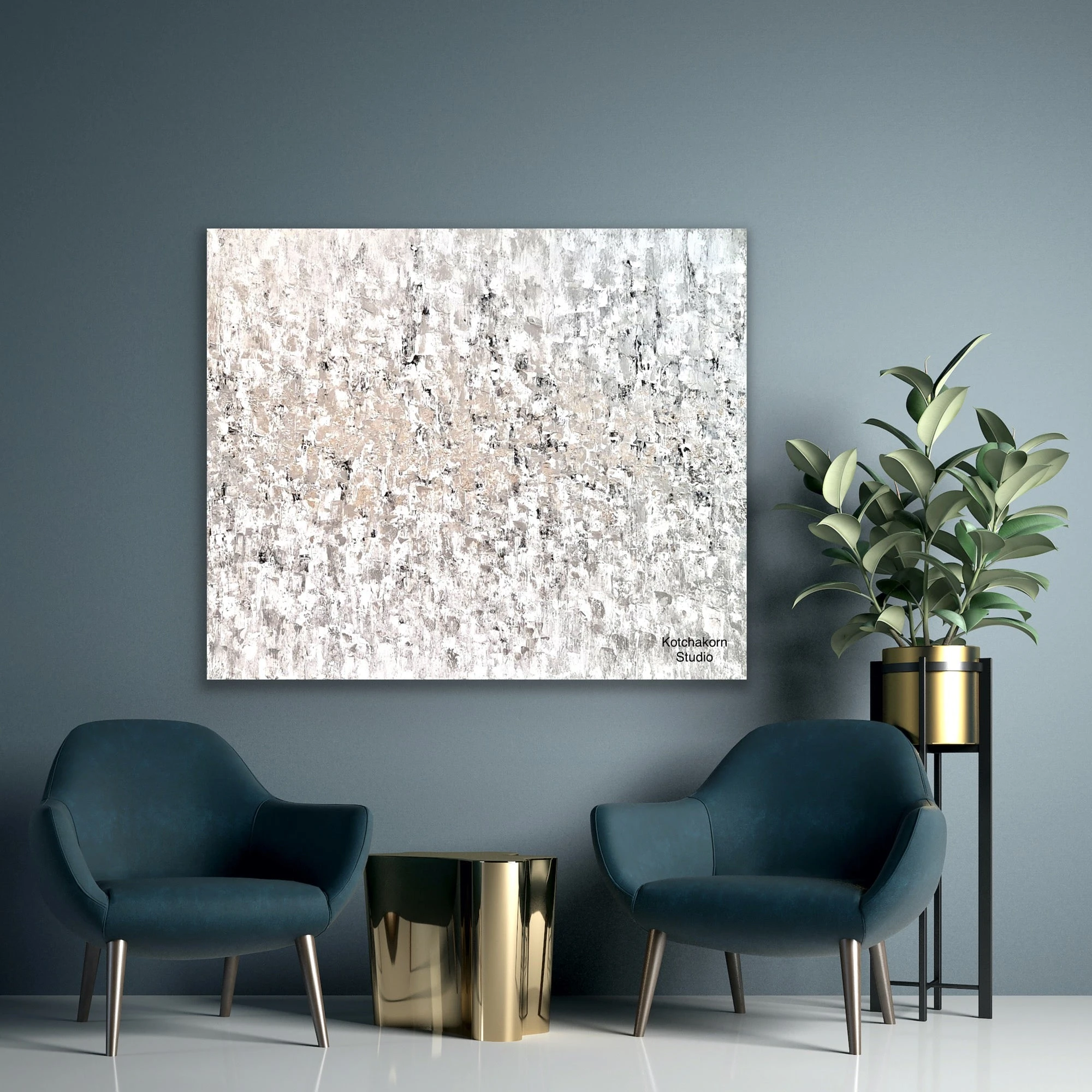 Road to Success (120x100cm)